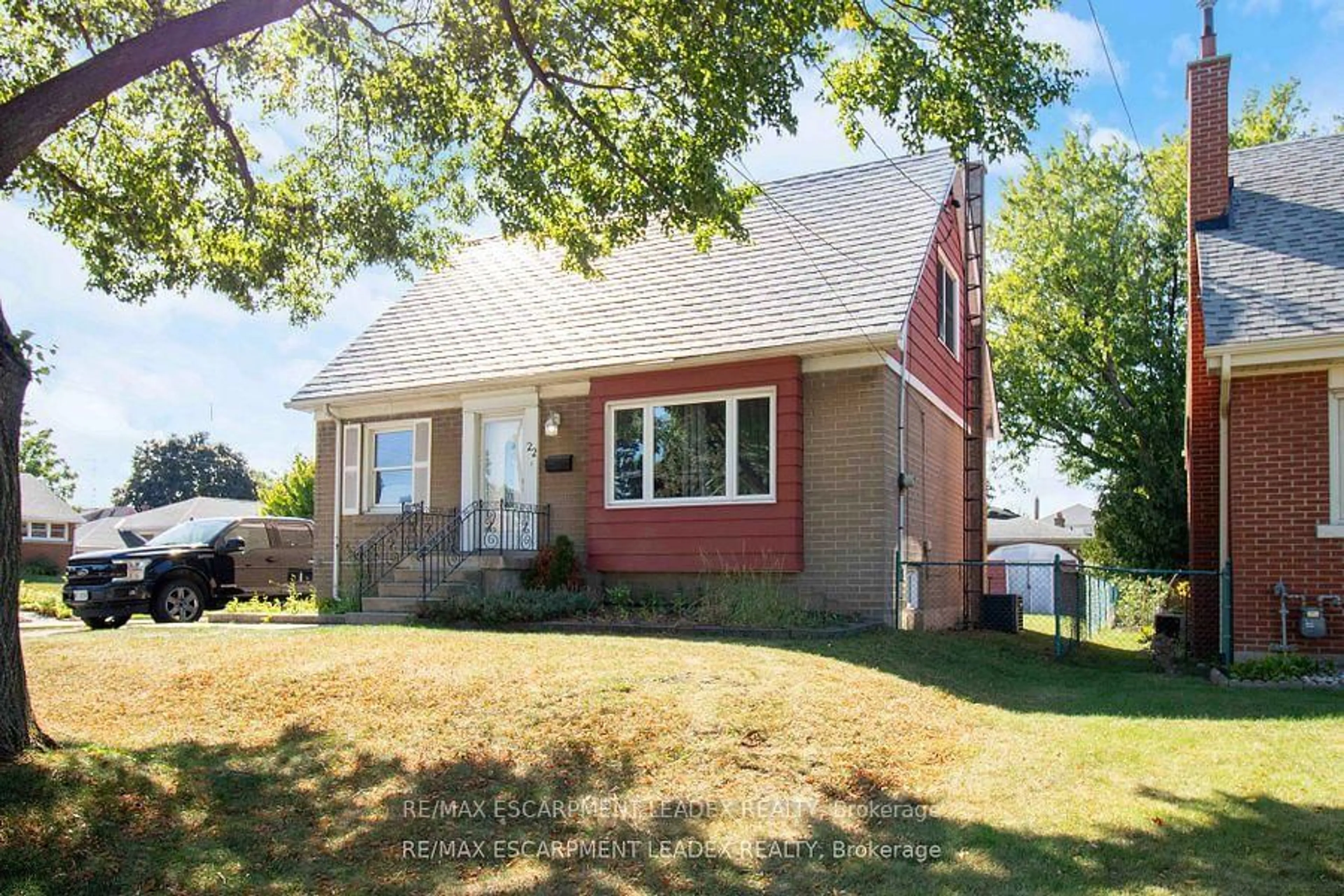 Home with brick exterior material, street for 22 Nancy St, Hamilton Ontario L8T 3L8