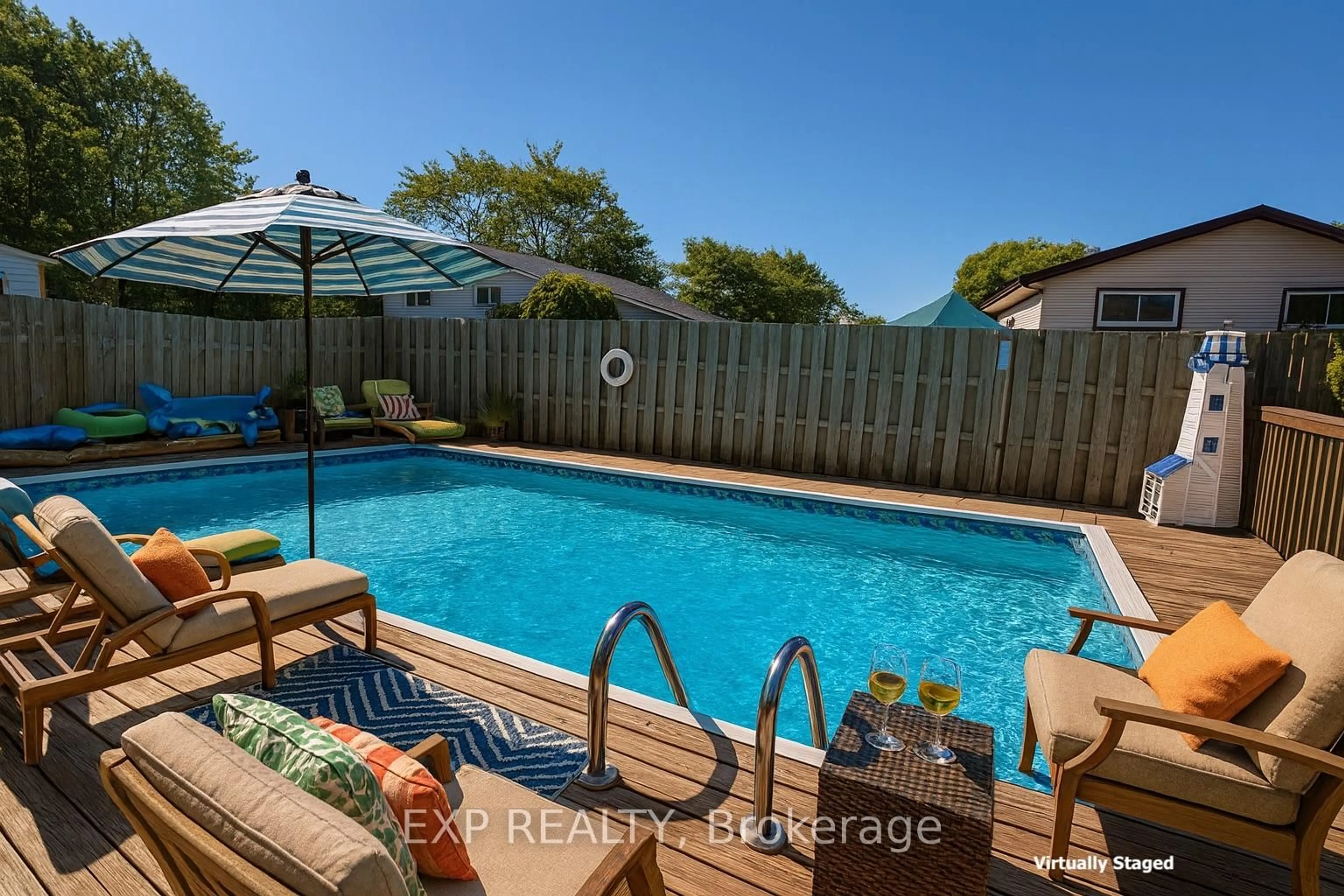 Pool for 9 Cleveland Pl, Hamilton Ontario L8J 1M9