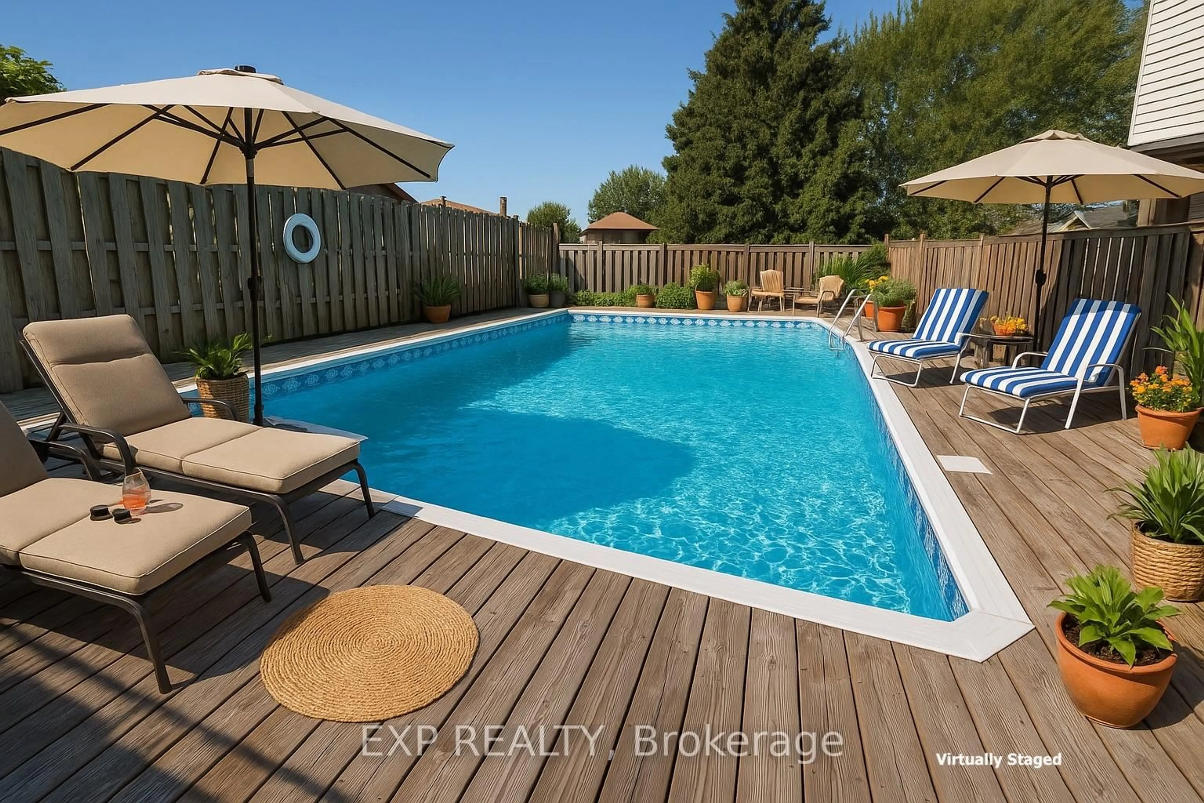 Pool for 9 Cleveland Pl, Hamilton Ontario L8J 1M9