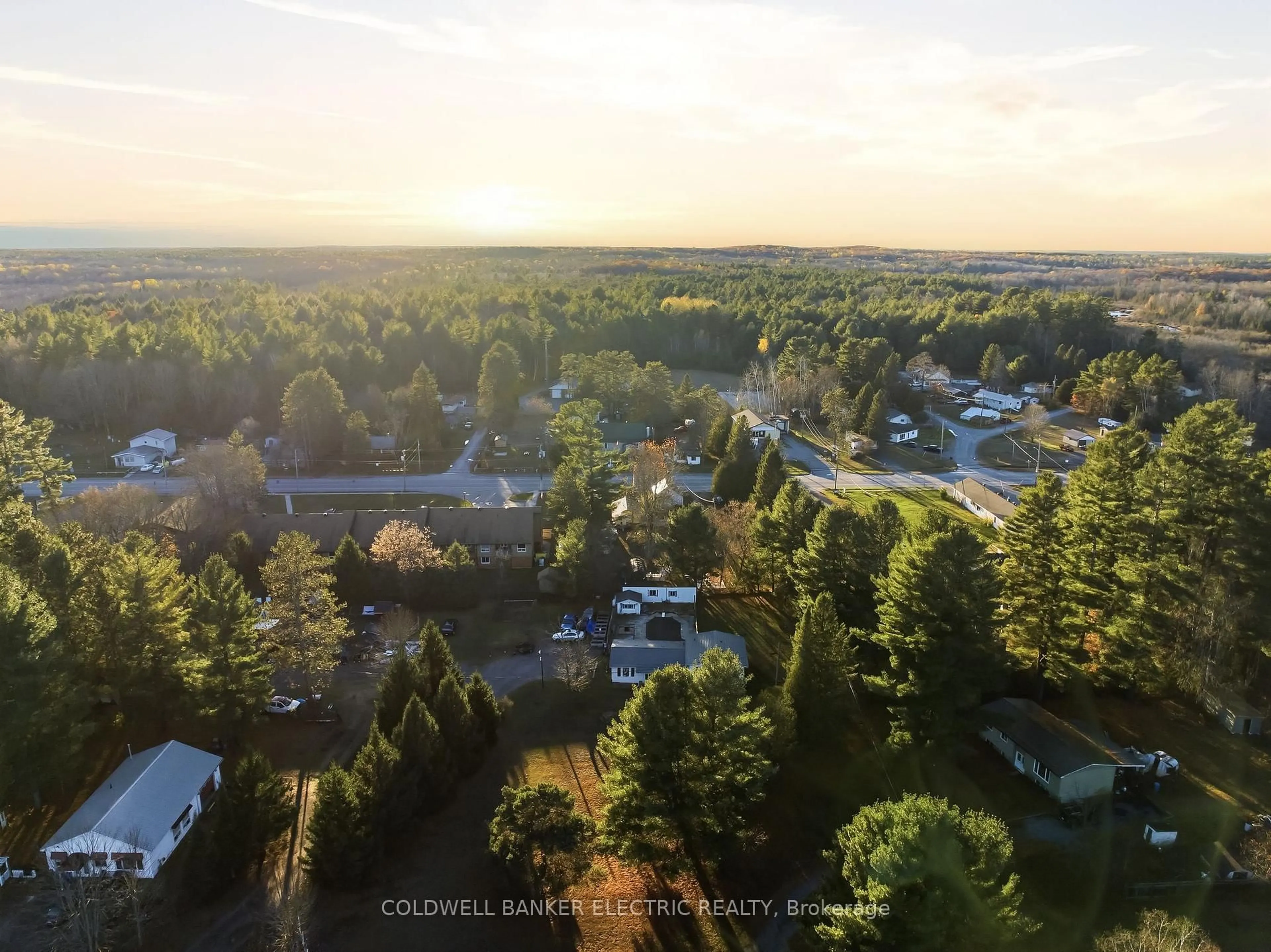 A pic from outside/outdoor area/front of a property/back of a property/a pic from drone, unknown for 62 Airport Rd, Addington Highlands Ontario K0H 2G0