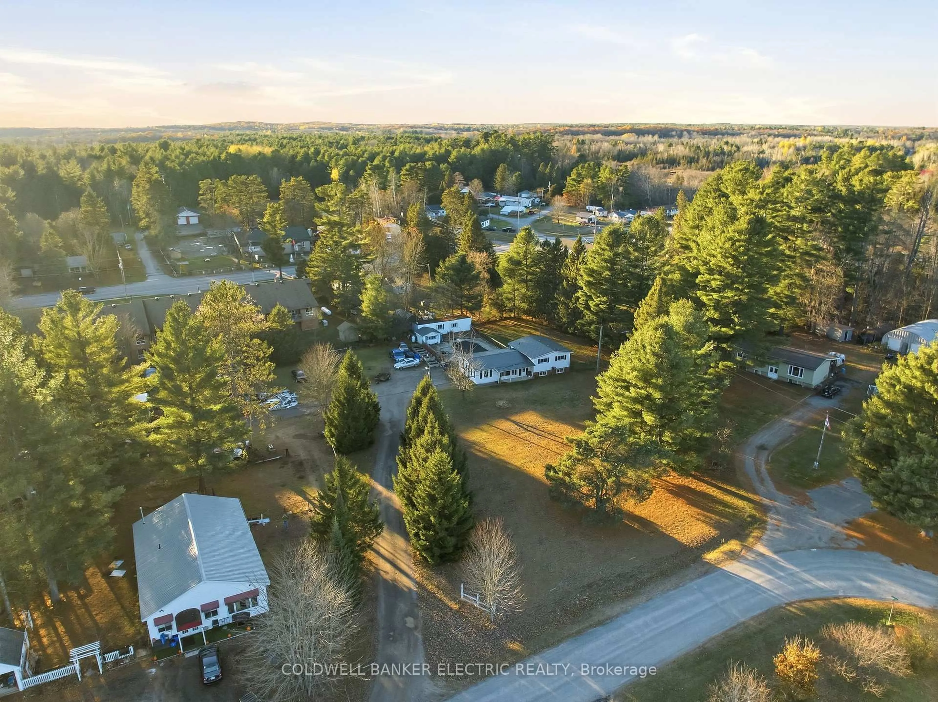 A pic from outside/outdoor area/front of a property/back of a property/a pic from drone, unknown for 62 Airport Rd, Addington Highlands Ontario K0H 2G0
