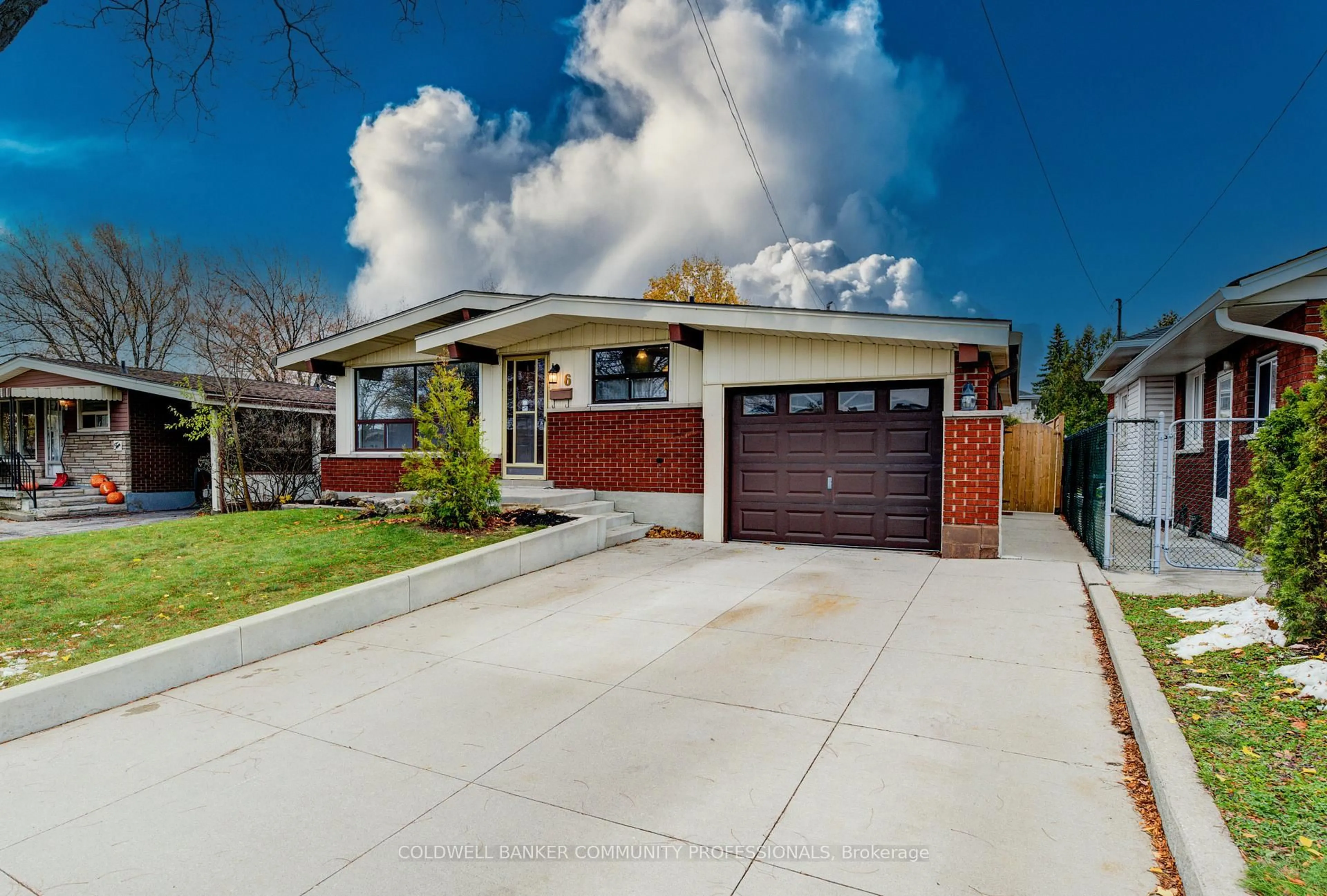 Home with brick exterior material, street for 6 Jasmine St, Hamilton Ontario L8V 2M9