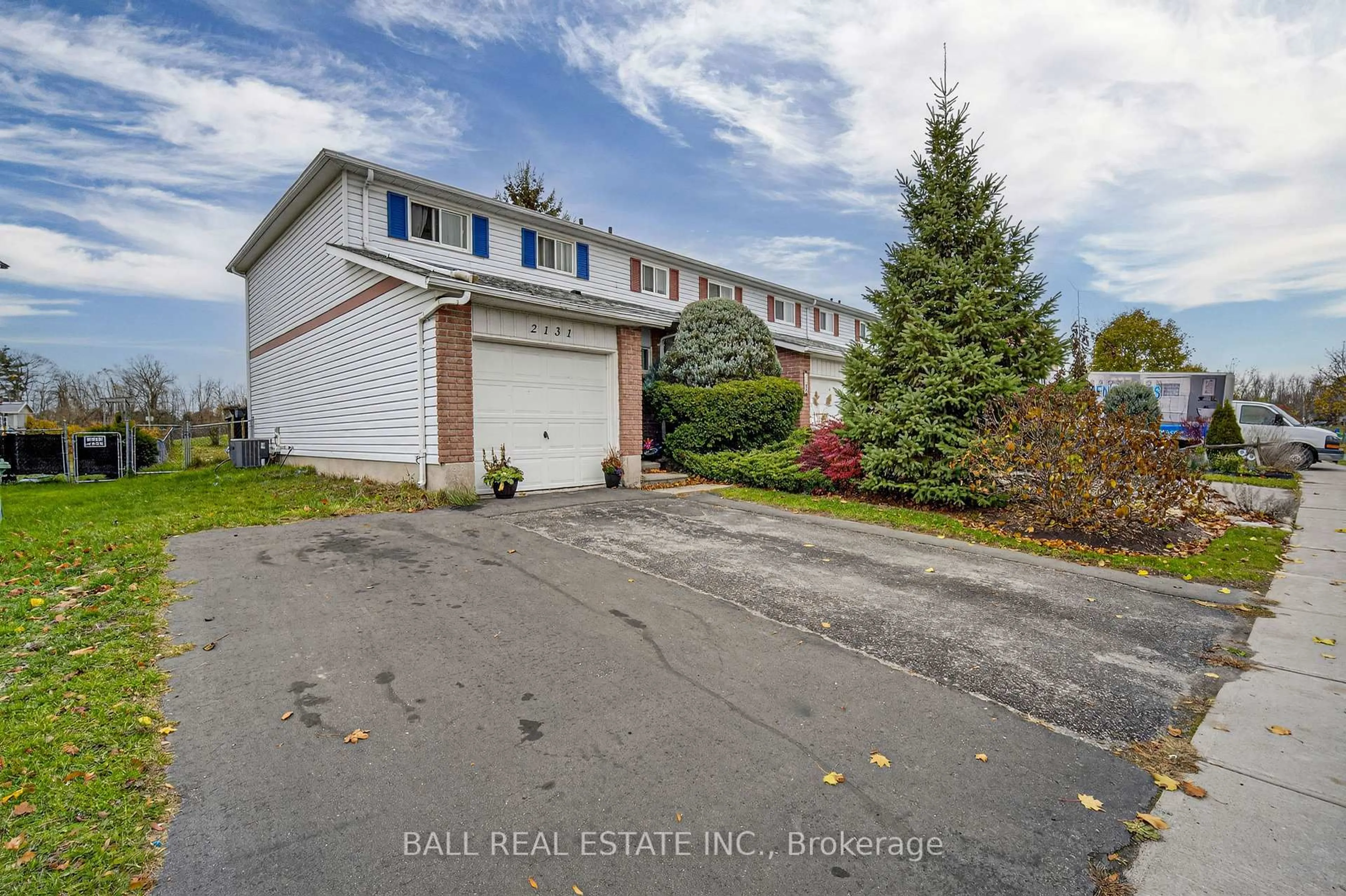 A pic from outside/outdoor area/front of a property/back of a property/a pic from drone, water/lake/river/ocean view for 2131 Walker Ave, Peterborough Ontario K9L 1T6