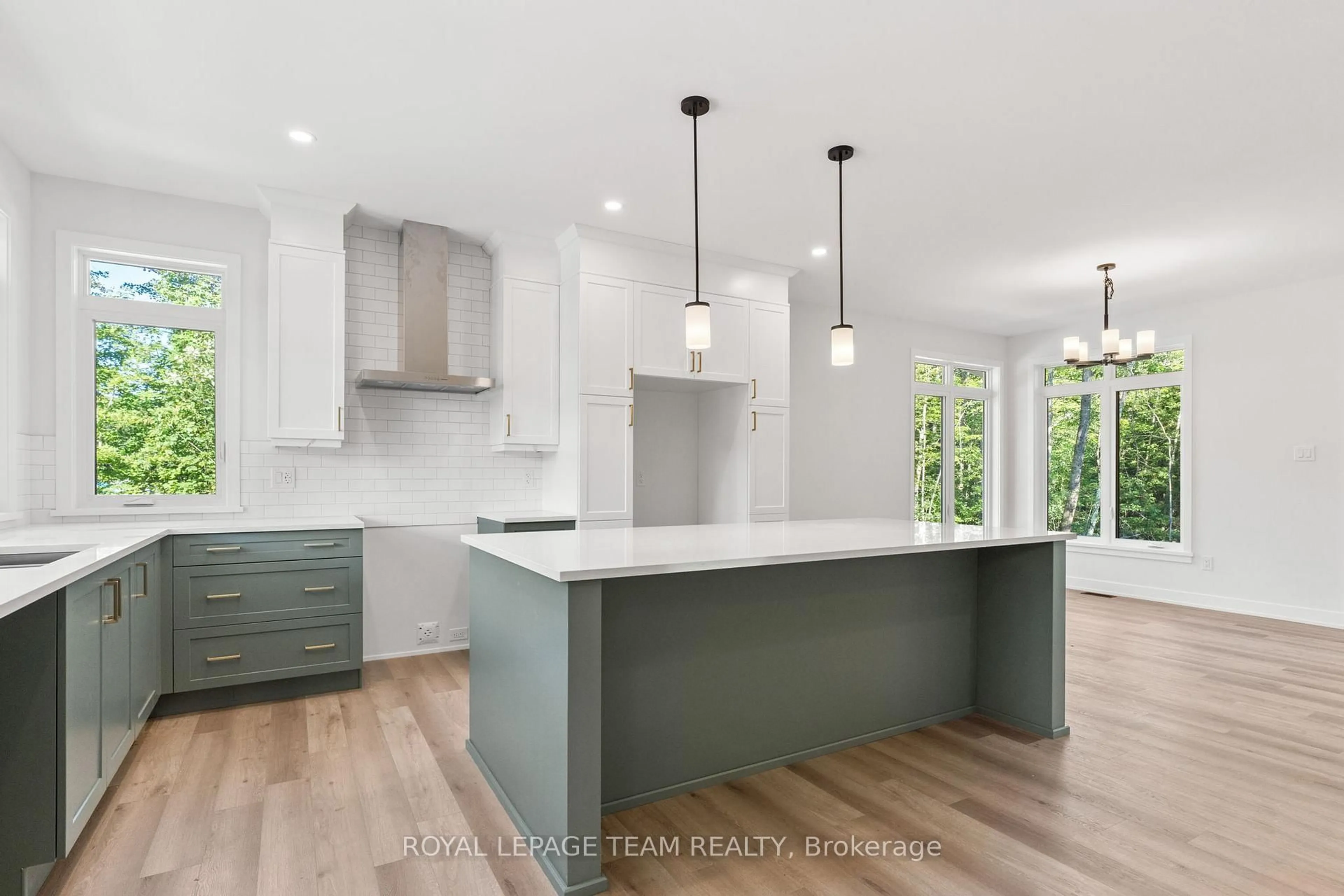 Open concept kitchen, unknown for 101 Alcock Dr, Ashton Ontario K0A 1B0