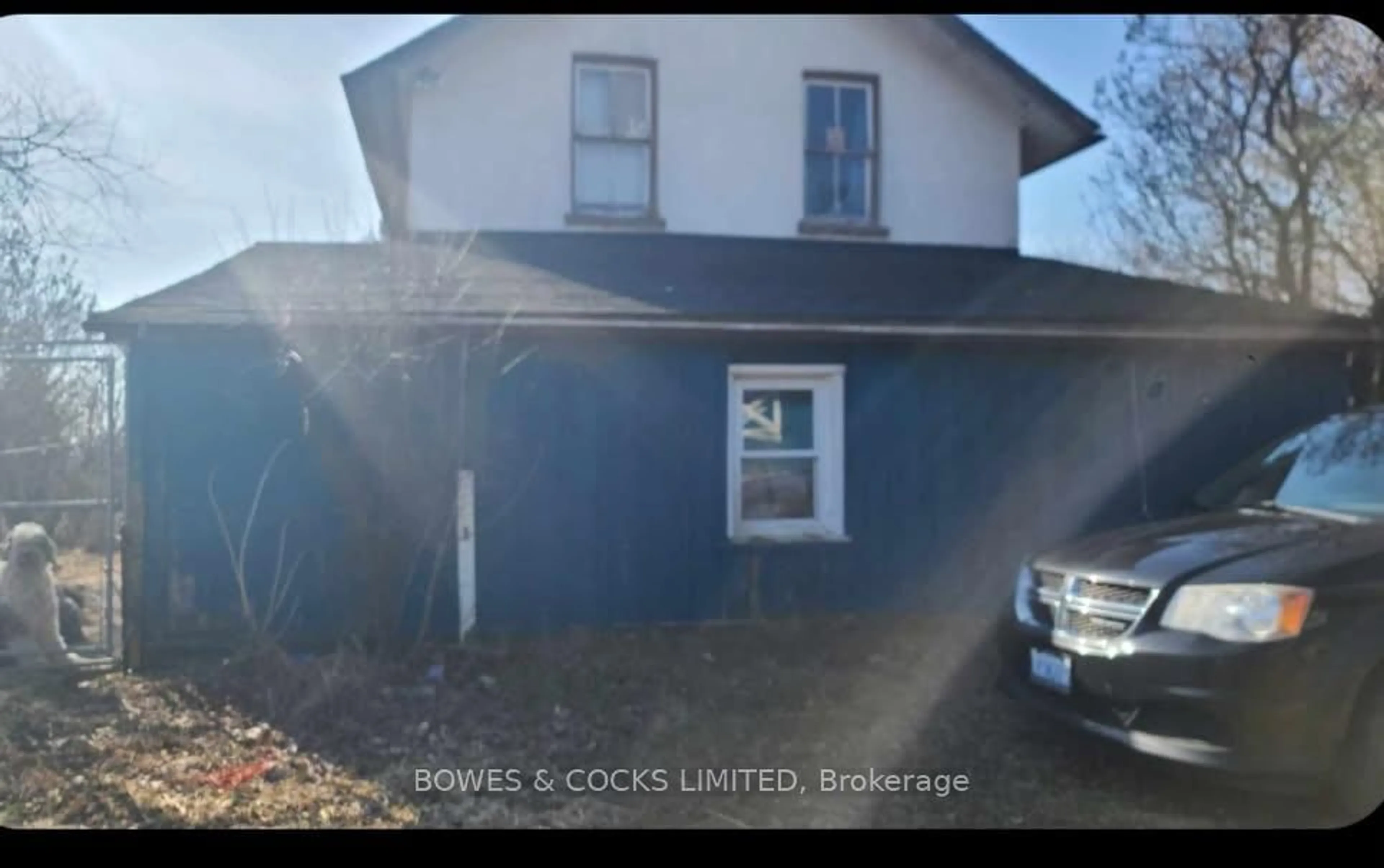 A pic from outside/outdoor area/front of a property/back of a property/a pic from drone, street for 2551 Highway 7, Kawartha Lakes Ontario K9V 4R5