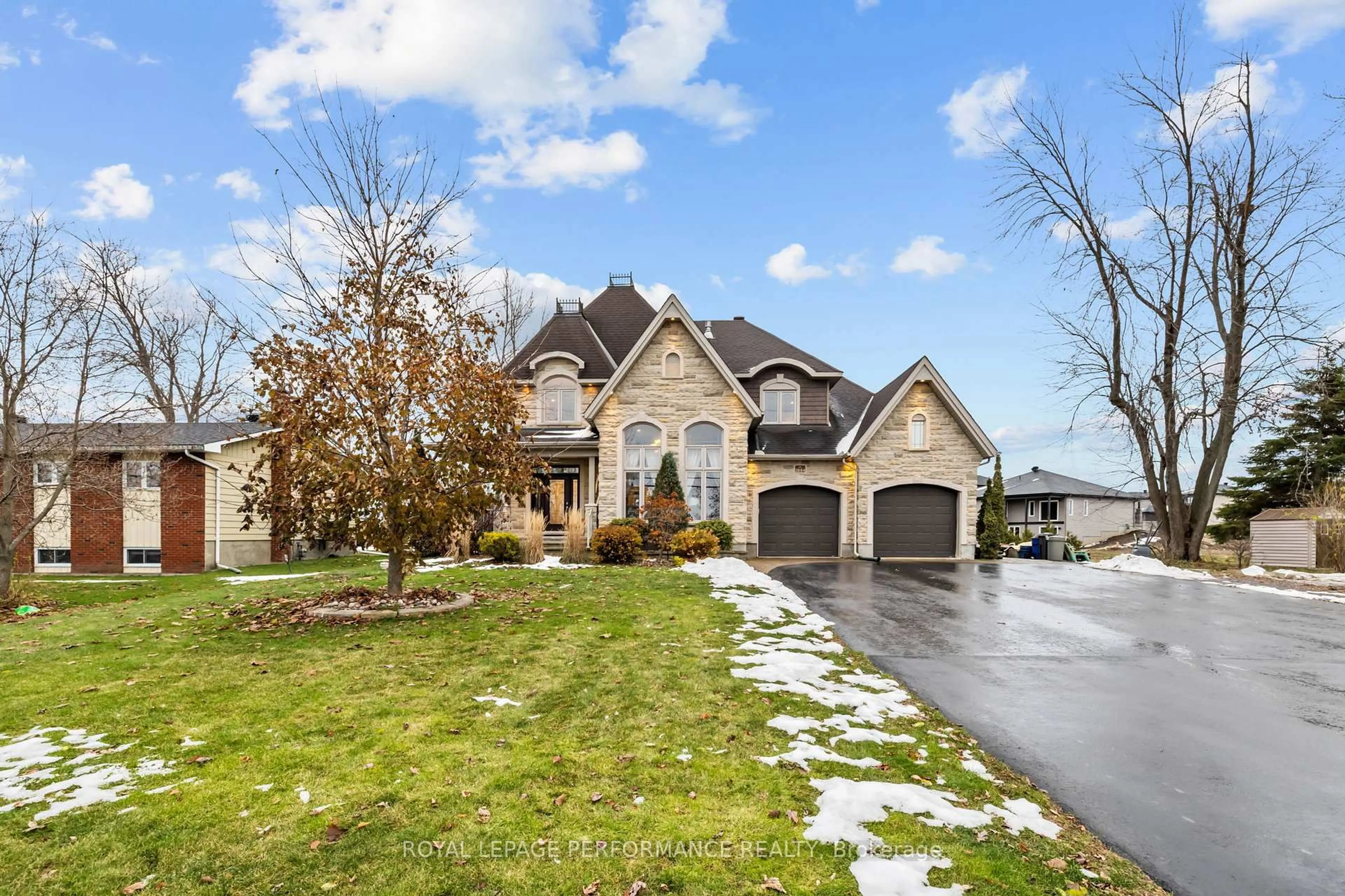 Home with brick exterior material, street for 2894 Principale St, Alfred and Plantagenet Ontario K0A 3K0