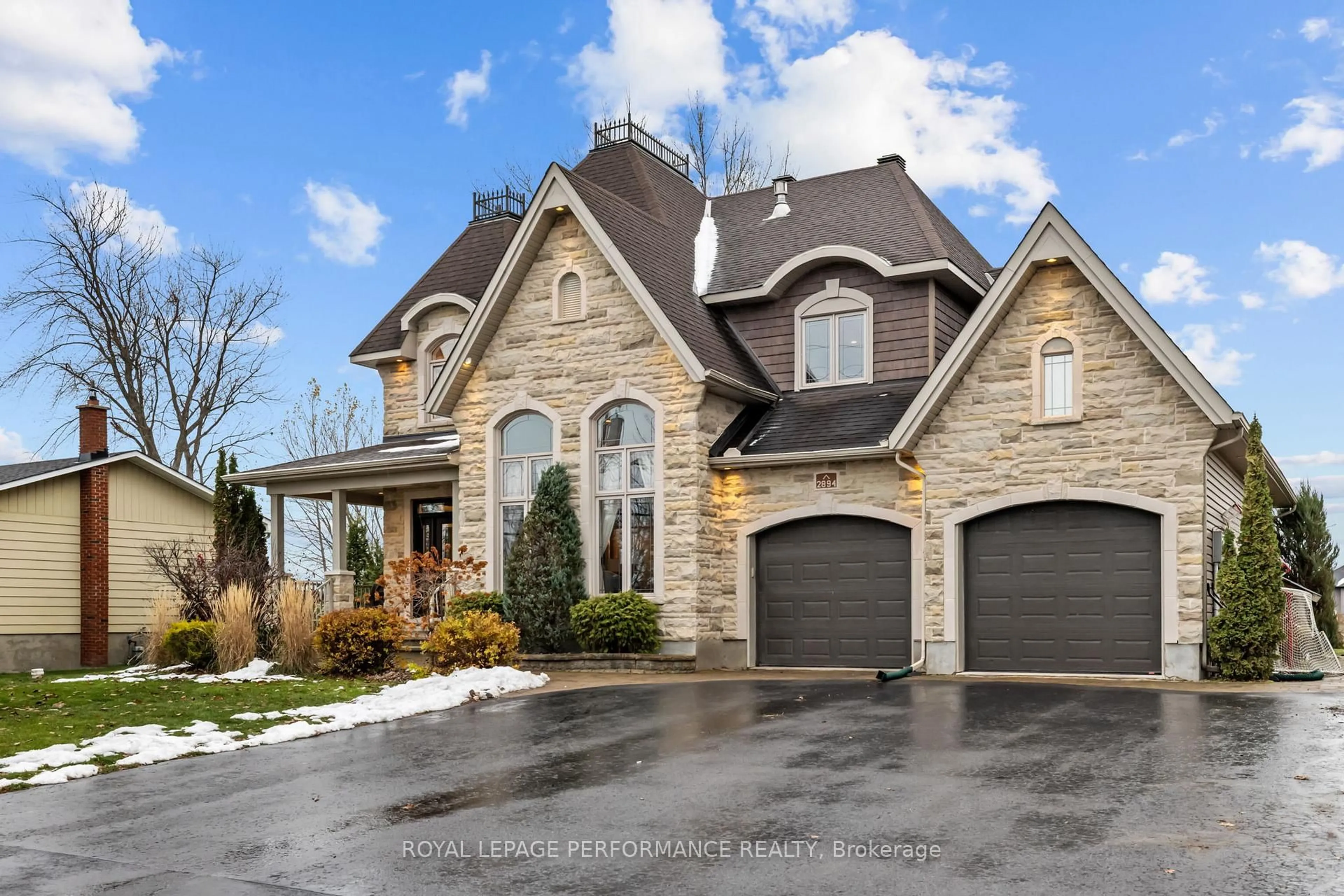 Home with brick exterior material, street for 2894 Principale St, Alfred and Plantagenet Ontario K0A 3K0