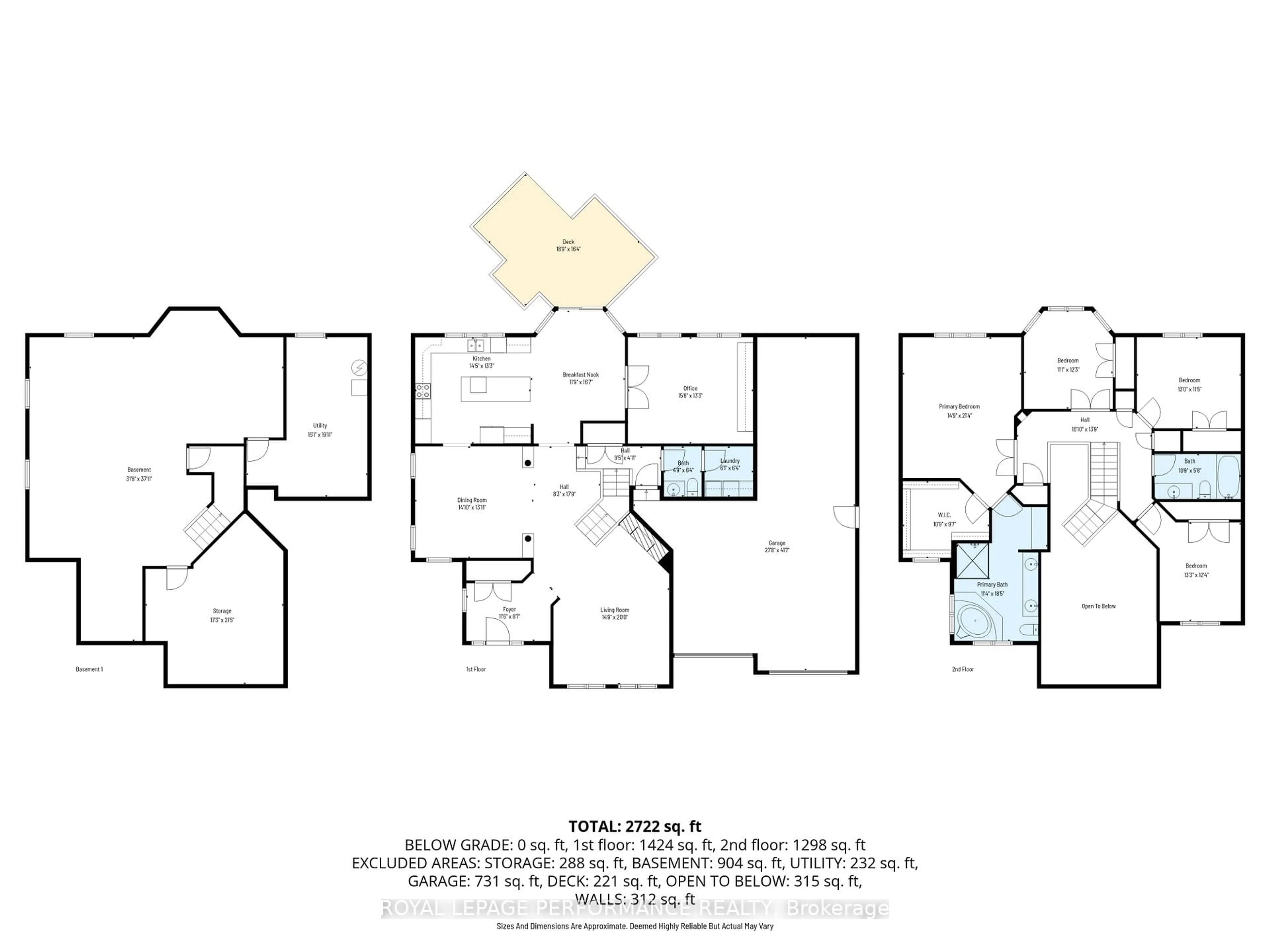 Floor plan for 2894 Principale St, Alfred and Plantagenet Ontario K0A 3K0