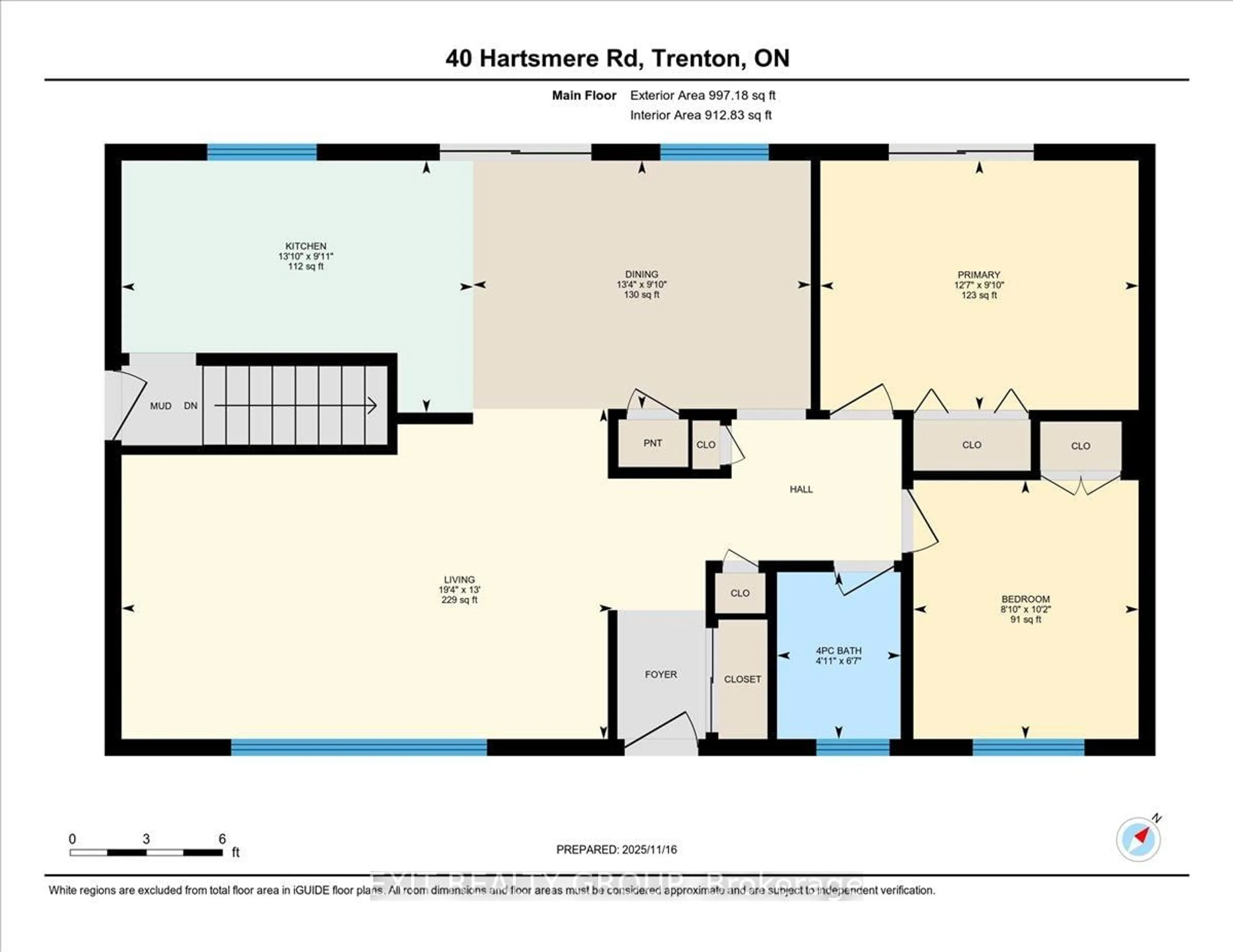 Floor plan for 40 Hartsmere Rd, Ingleside Ontario K8V 5P4