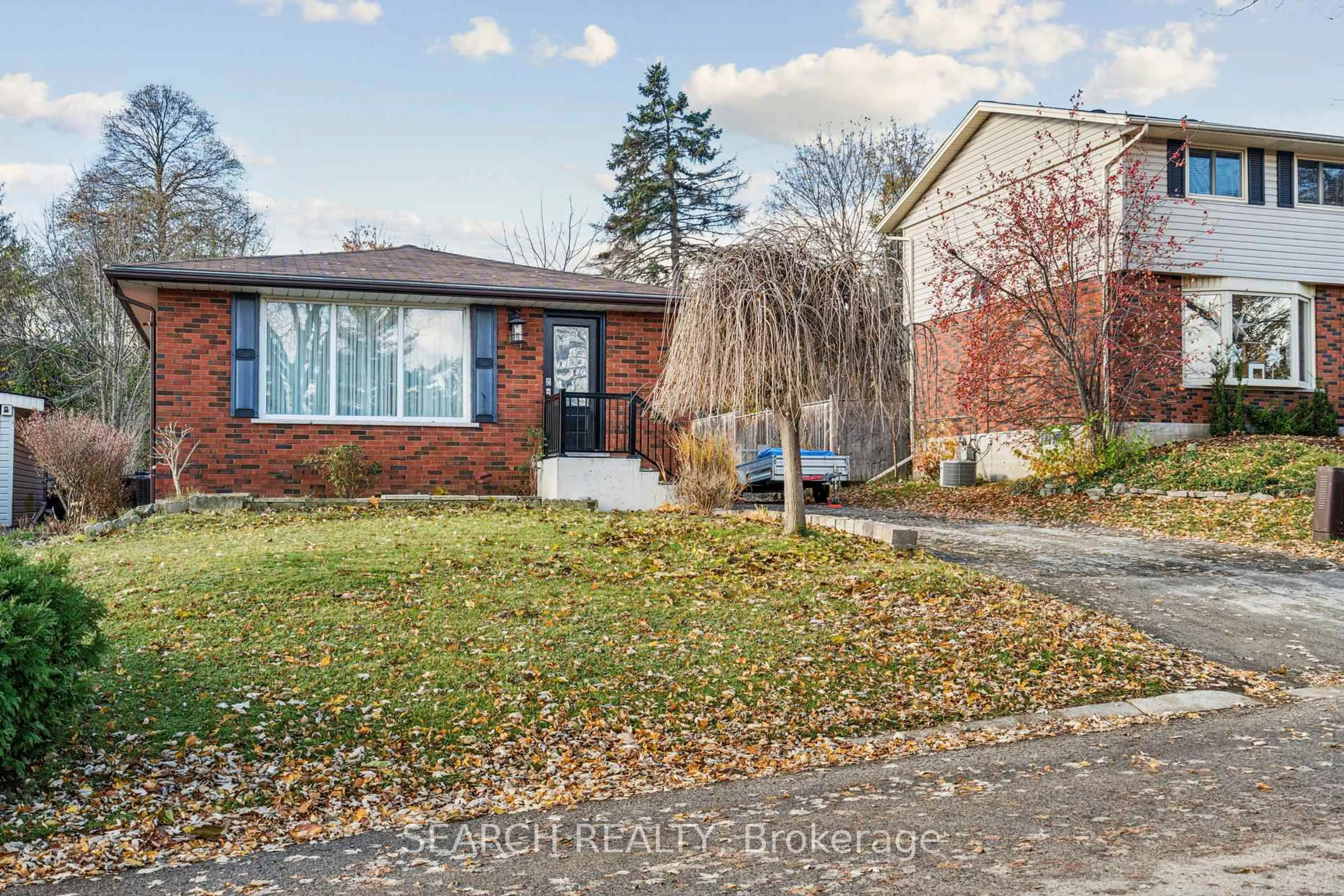 Home with brick exterior material, street for 16 Green Meadow Way, Hamilton Ontario L9H 3Z3