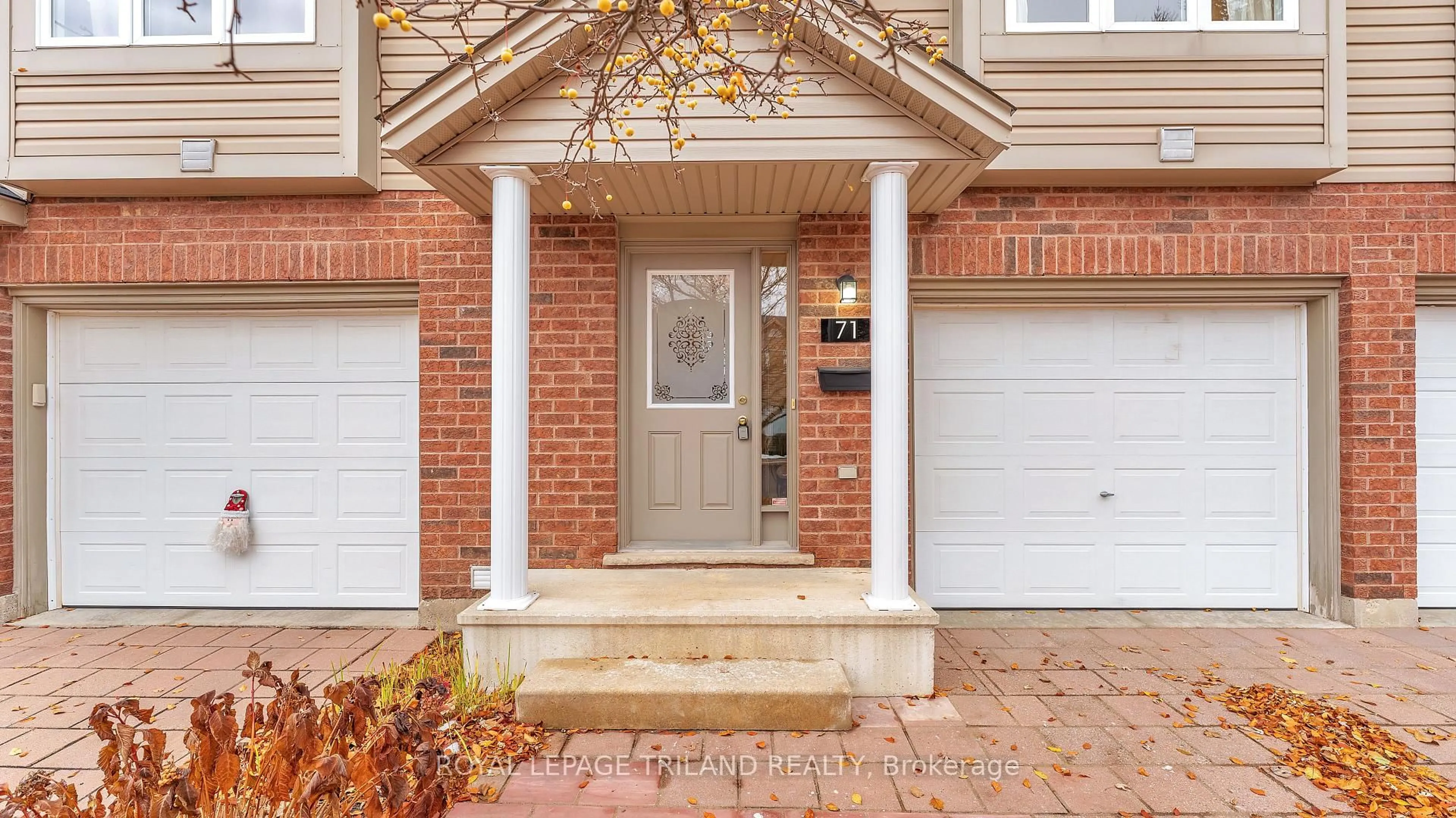 Home with brick exterior material, street for 1921 Father Dalton Ave #71, London North Ontario N5X 4S1