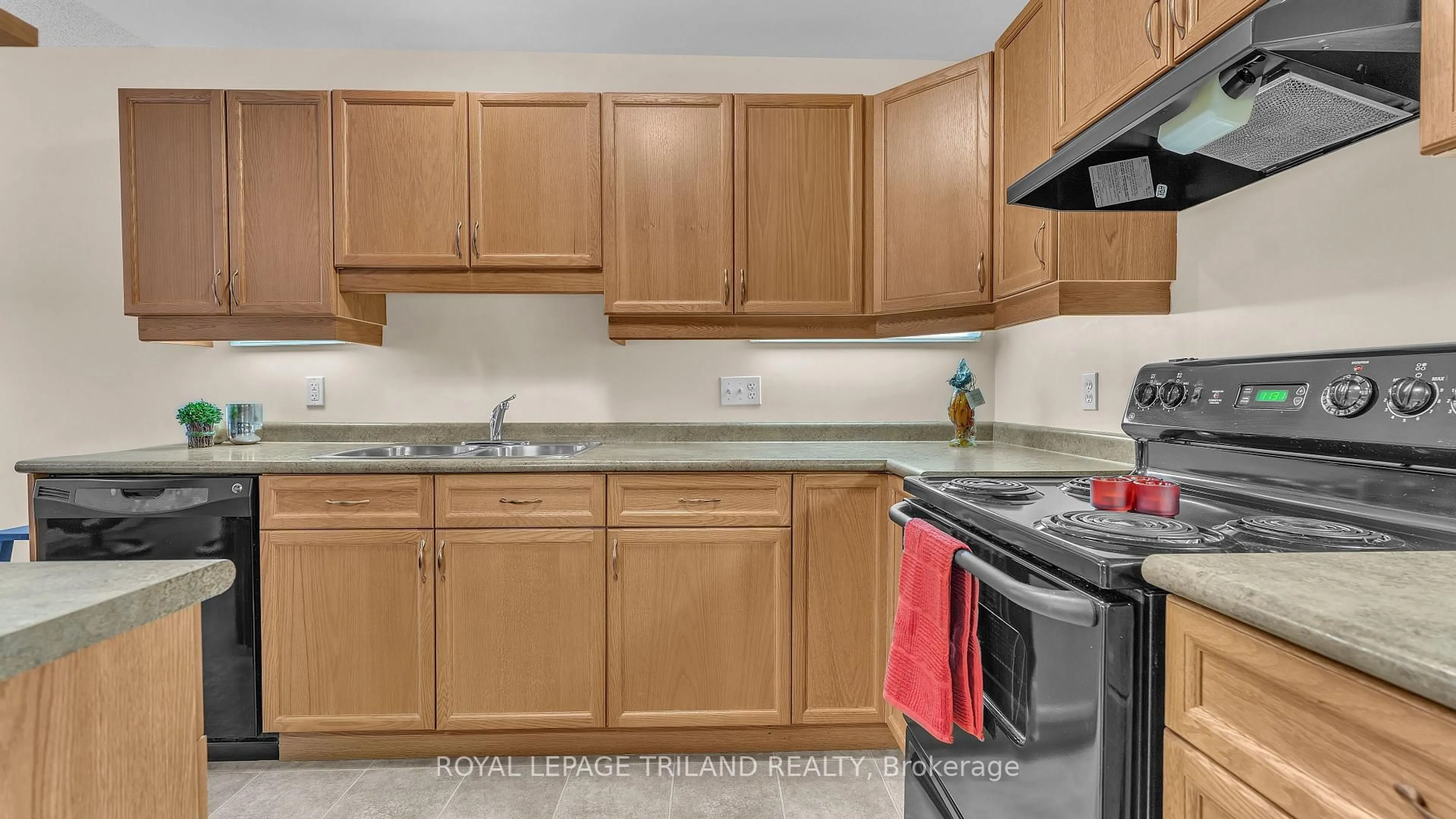 Standard kitchen, unknown for 1921 Father Dalton Ave #71, London North Ontario N5X 4S1