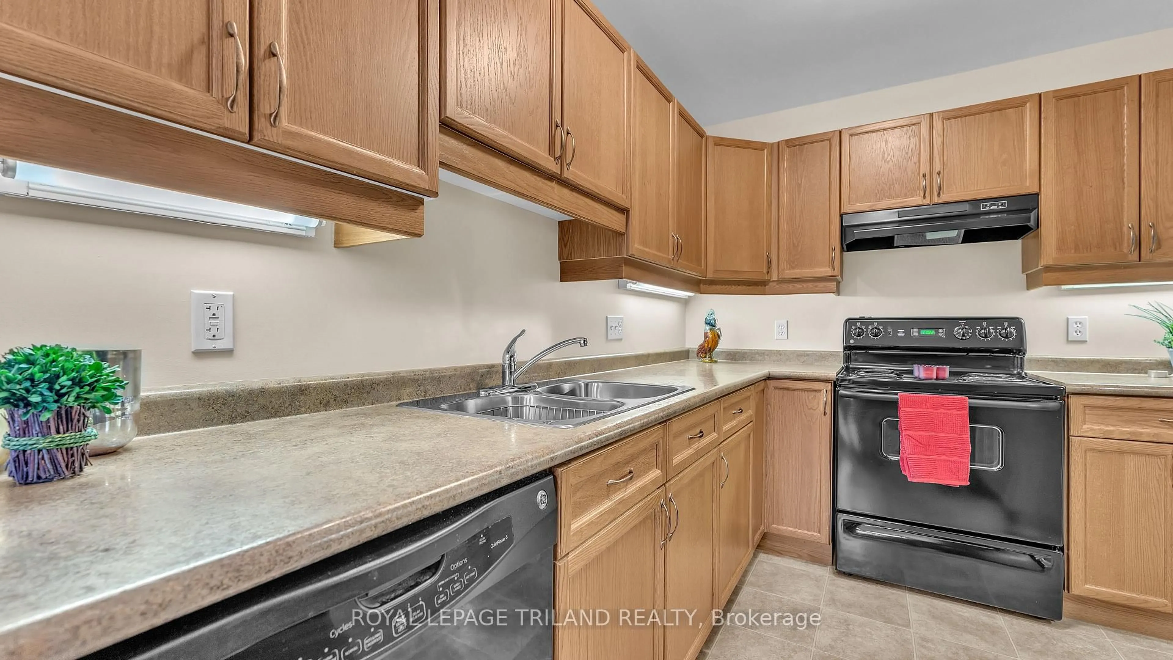 Standard kitchen, unknown for 1921 Father Dalton Ave #71, London North Ontario N5X 4S1