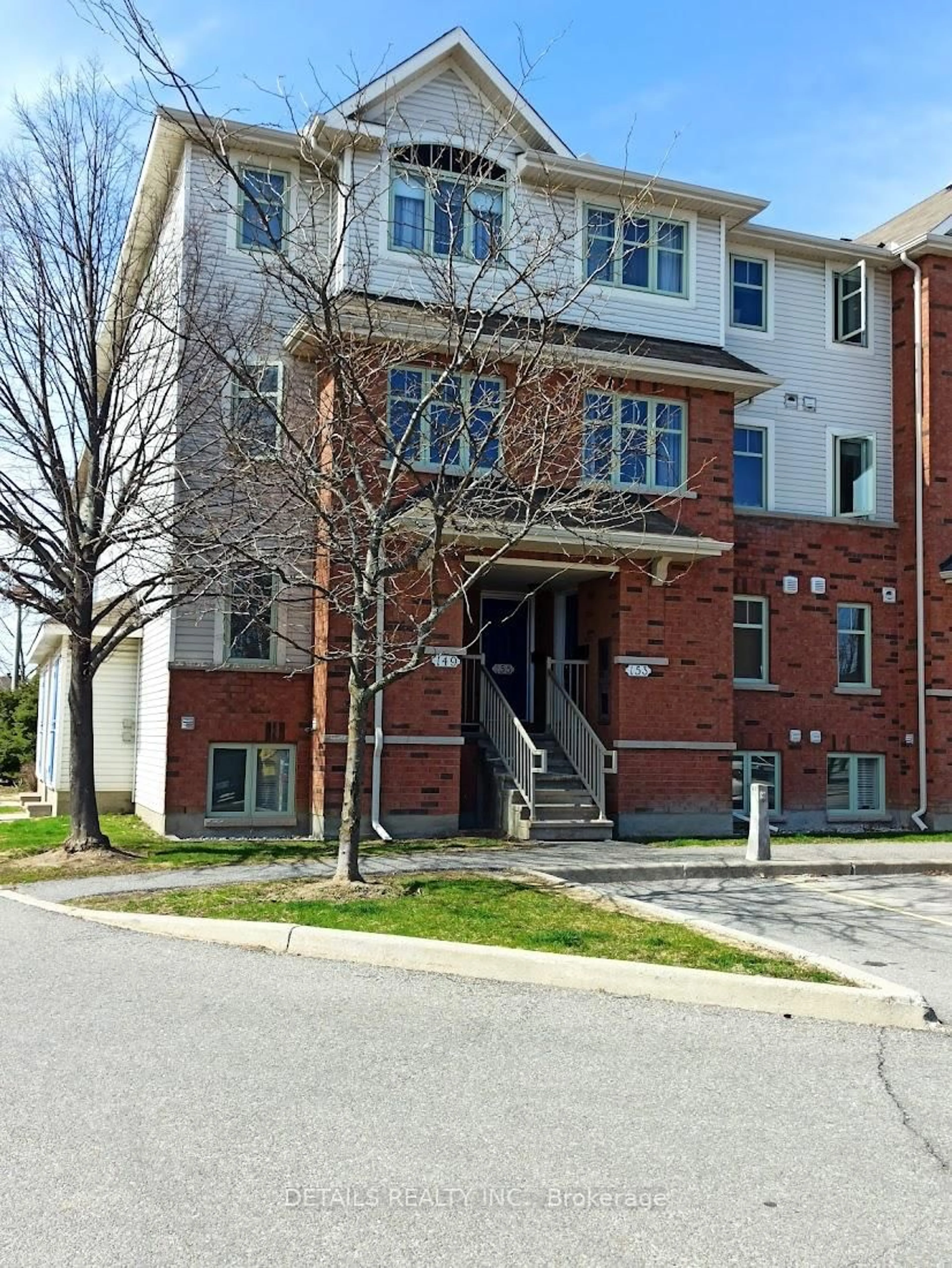 Home with brick exterior material, street for 149 Windswept Private, Ottawa Ontario K1V 0Z4