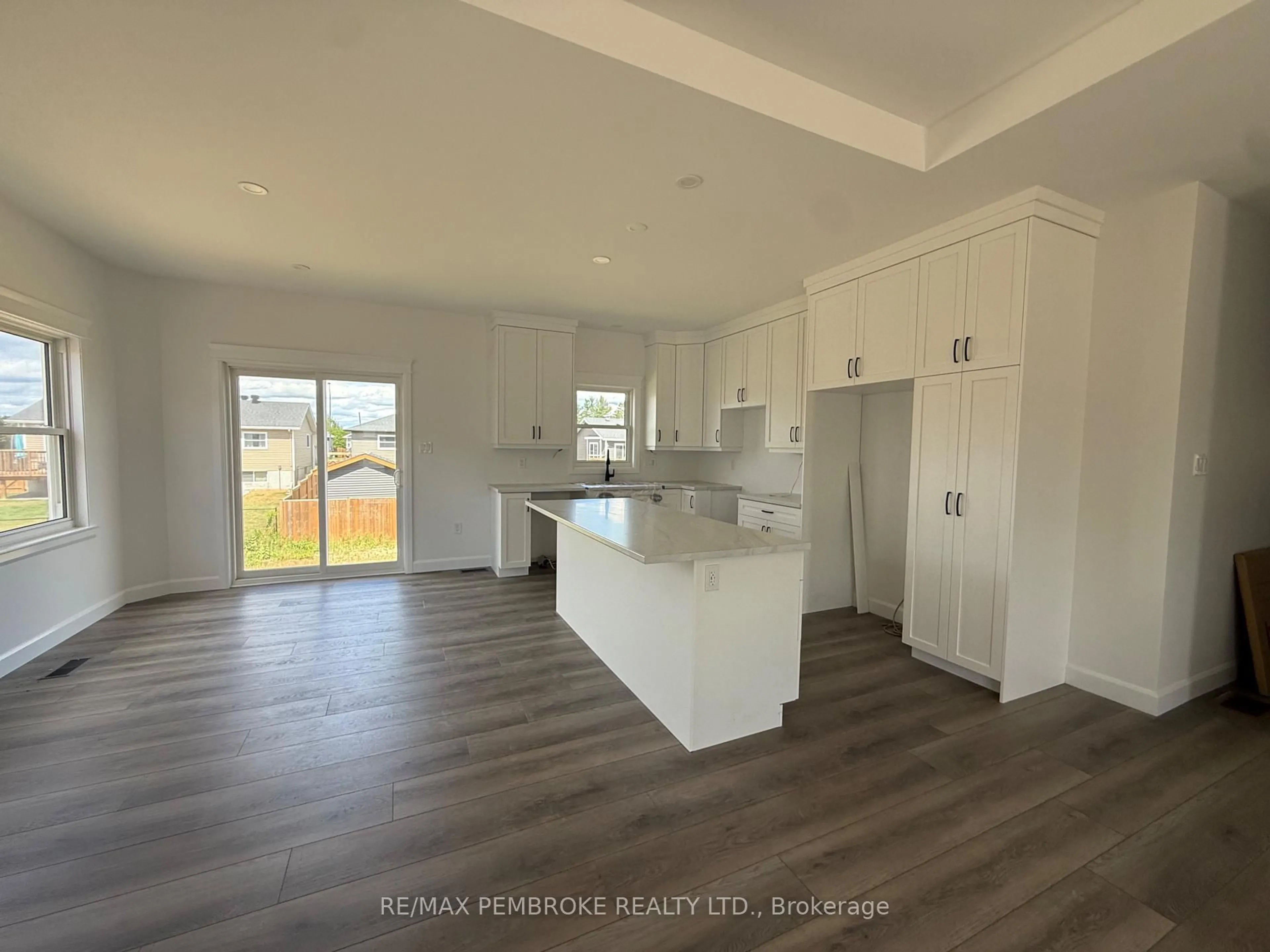 Open concept kitchen, unknown for 14 Durant St, Petawawa Ontario K8H 0G2