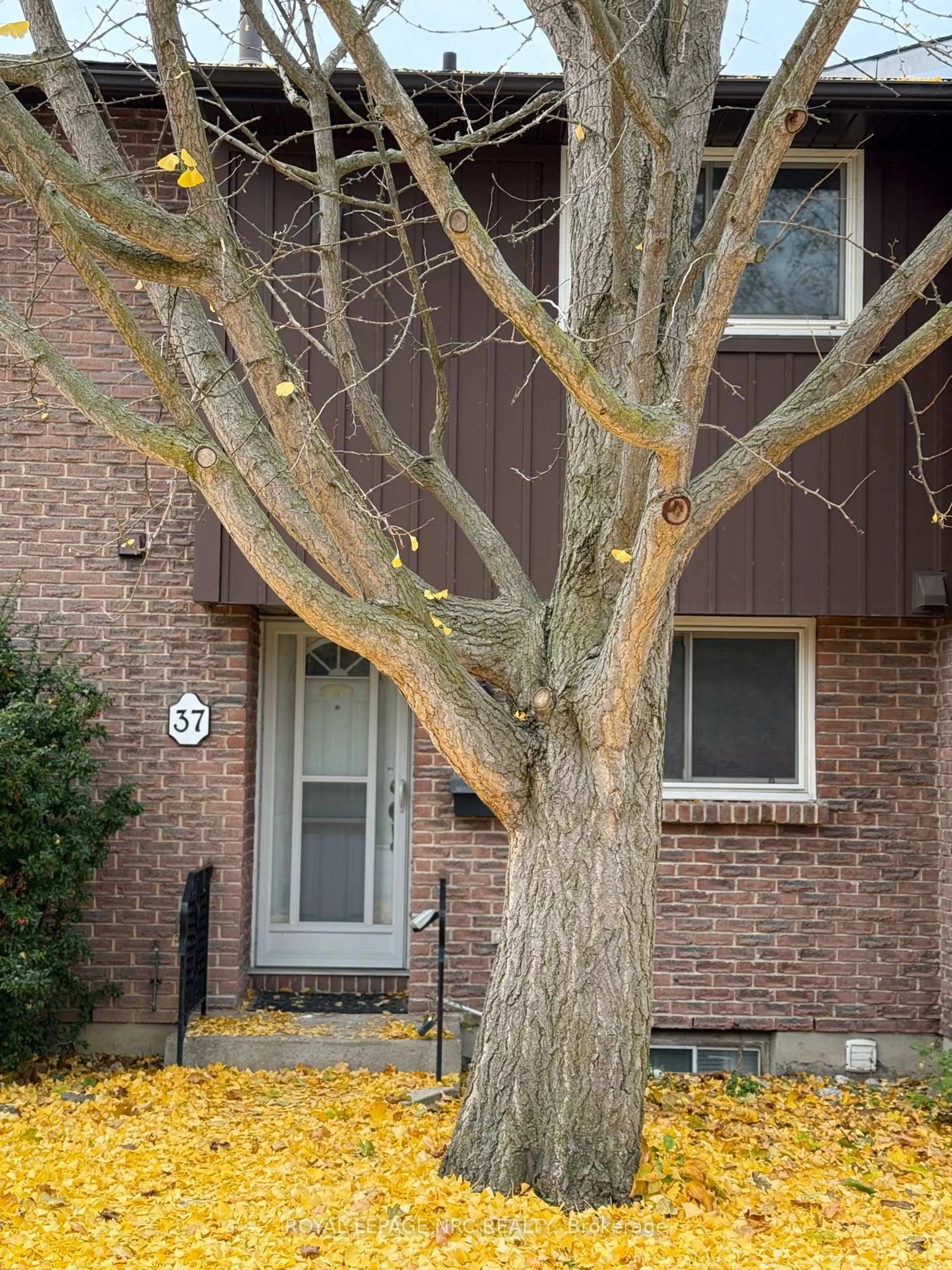 Home with brick exterior material, street for 151 Linwell Rd #37, St. Catharines Ontario L2N 6P3