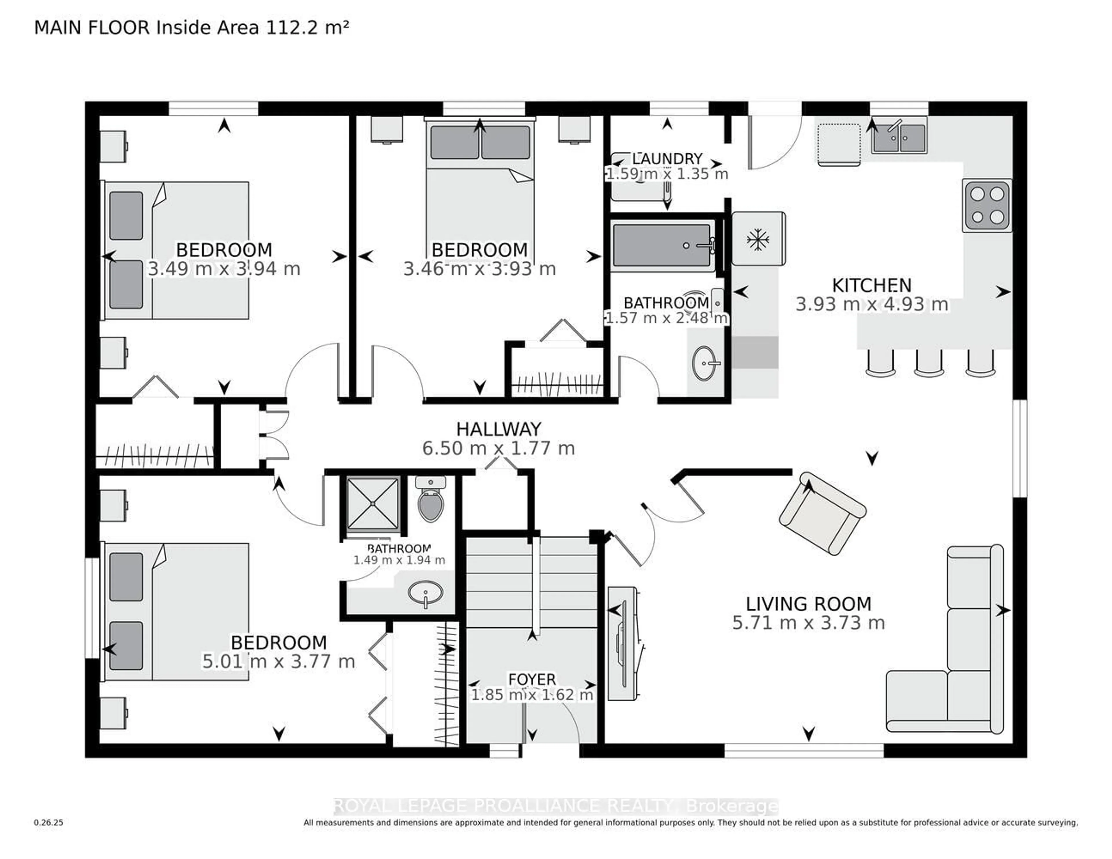 Floor plan for 4087 County 29 Rd, Elizabethtown-Kitley Ontario K6V 5T4
