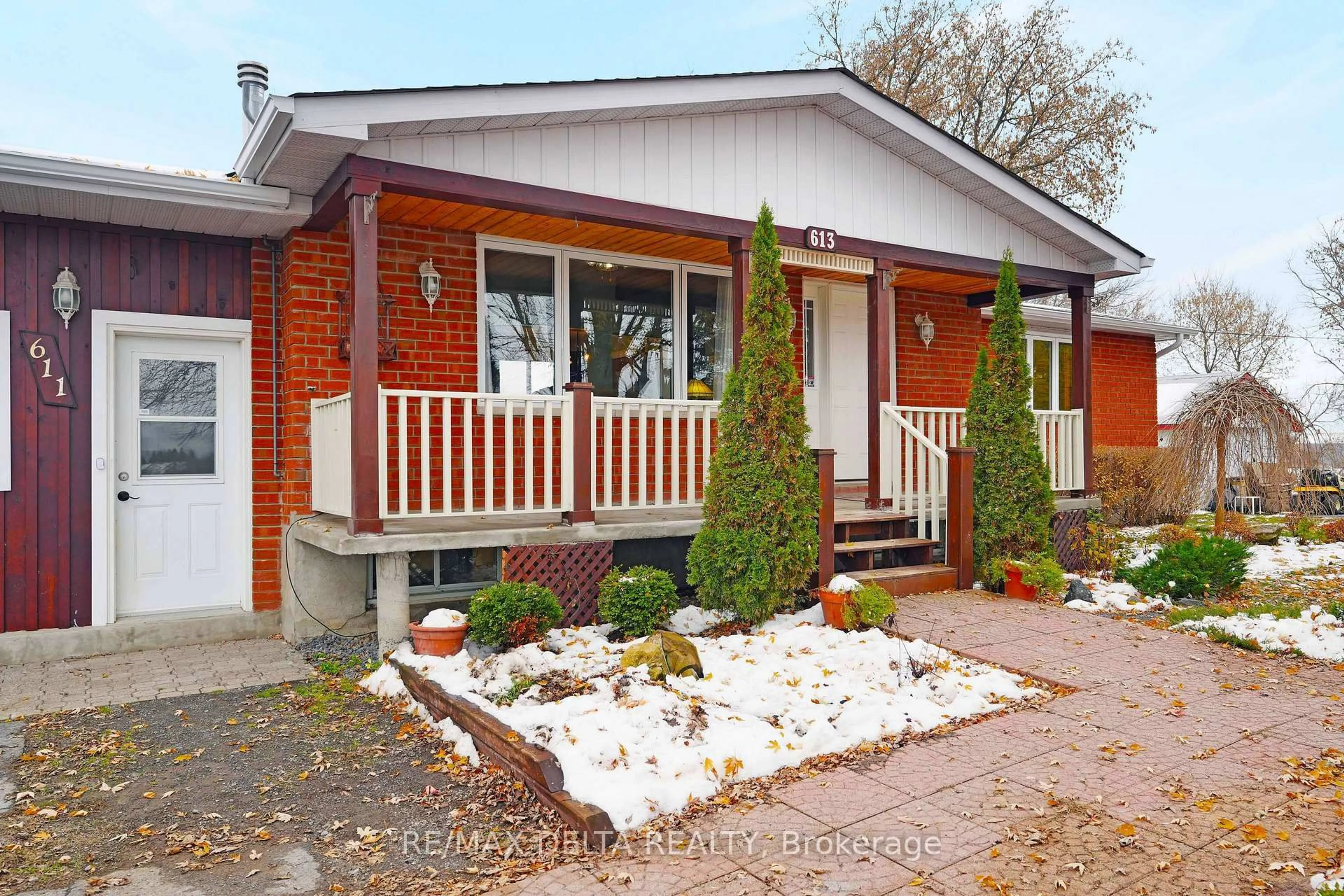 Home with brick exterior material, street for 613 St Isidore St, Casselman Ontario K0A 1M0