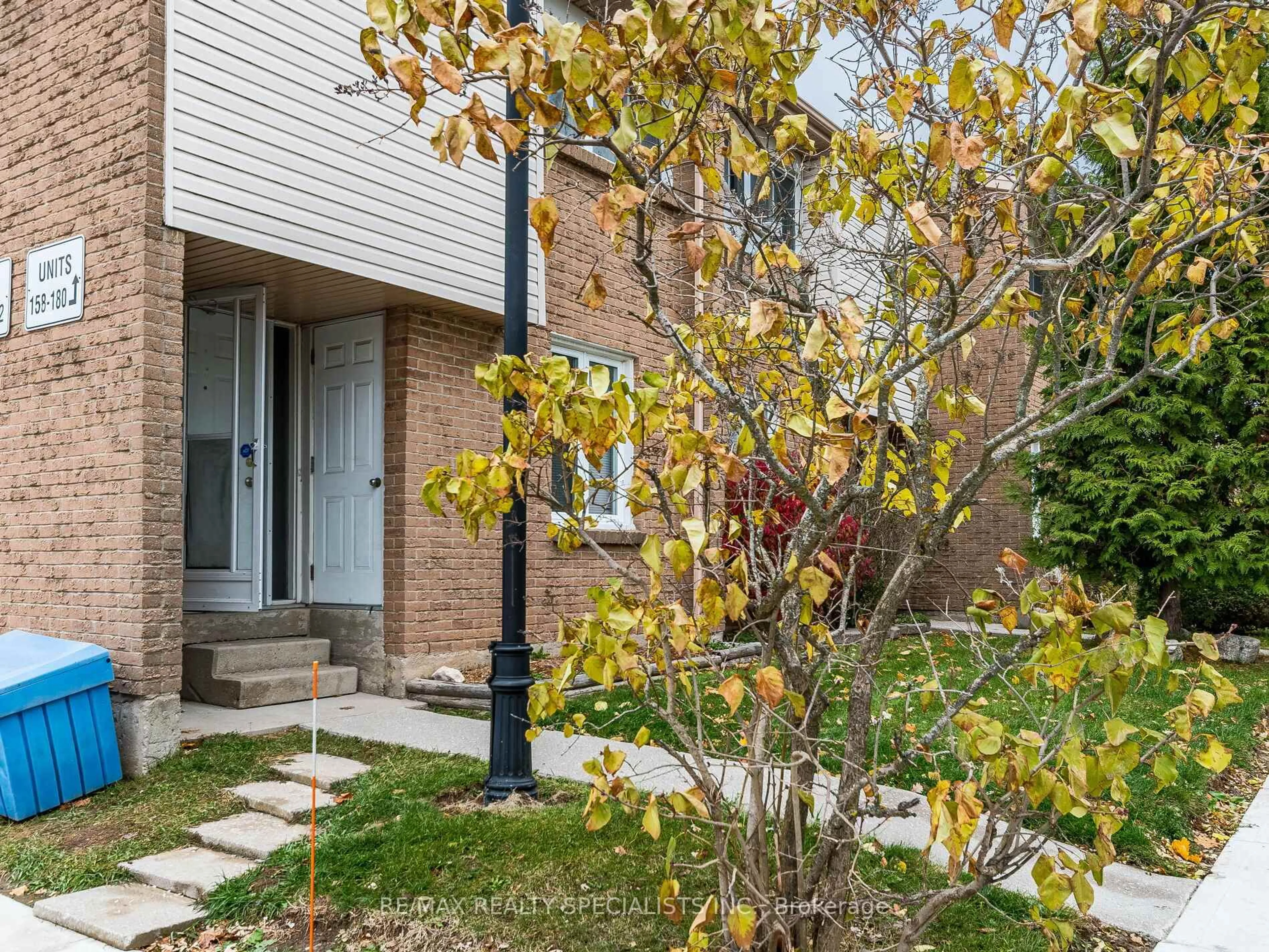 Home with brick exterior material, street for 500 Osgoode Dr #200, London South Ontario N6E 2G9