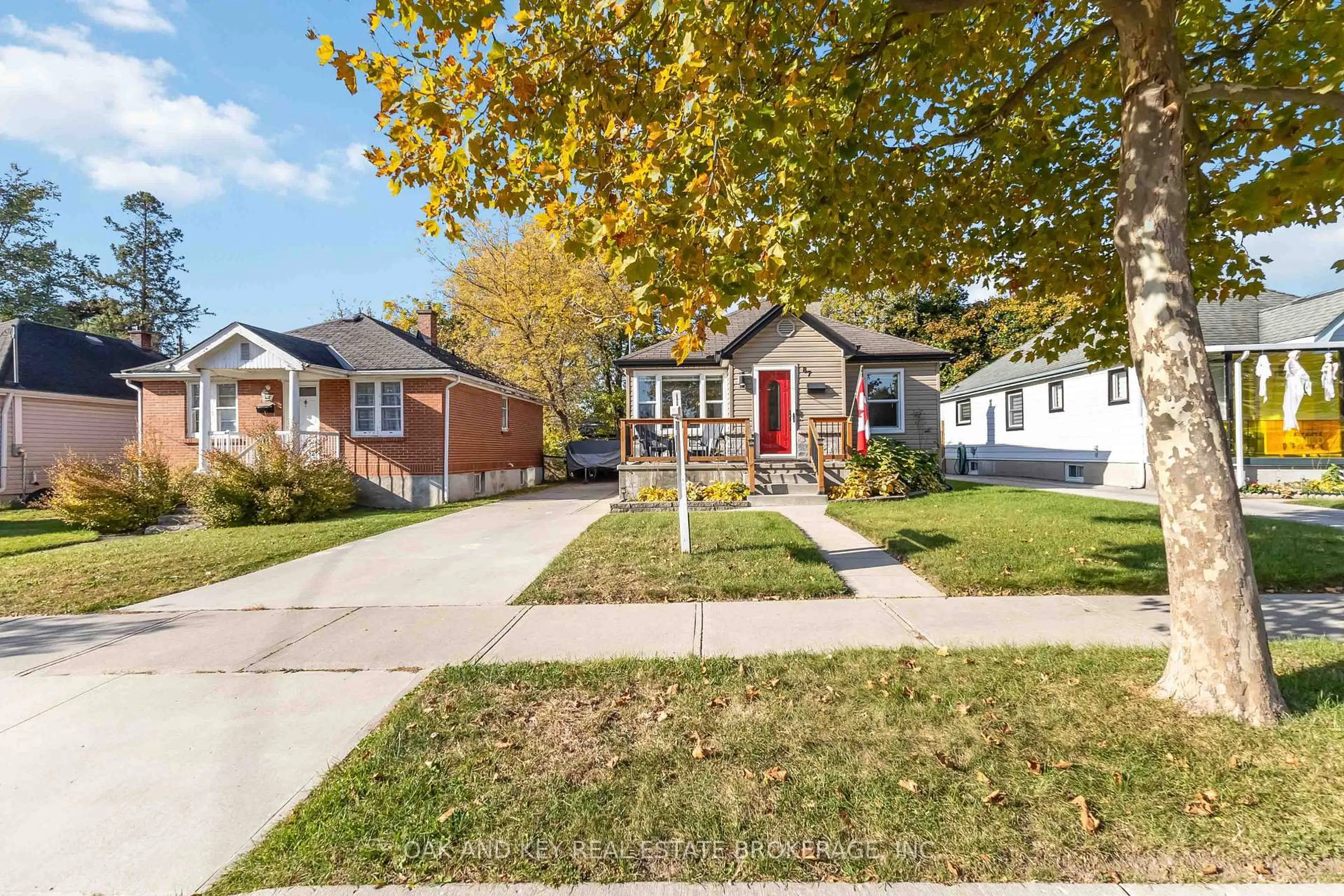 Home with brick exterior material, street for 87 Elgin St, London East Ontario N5Z 2T4