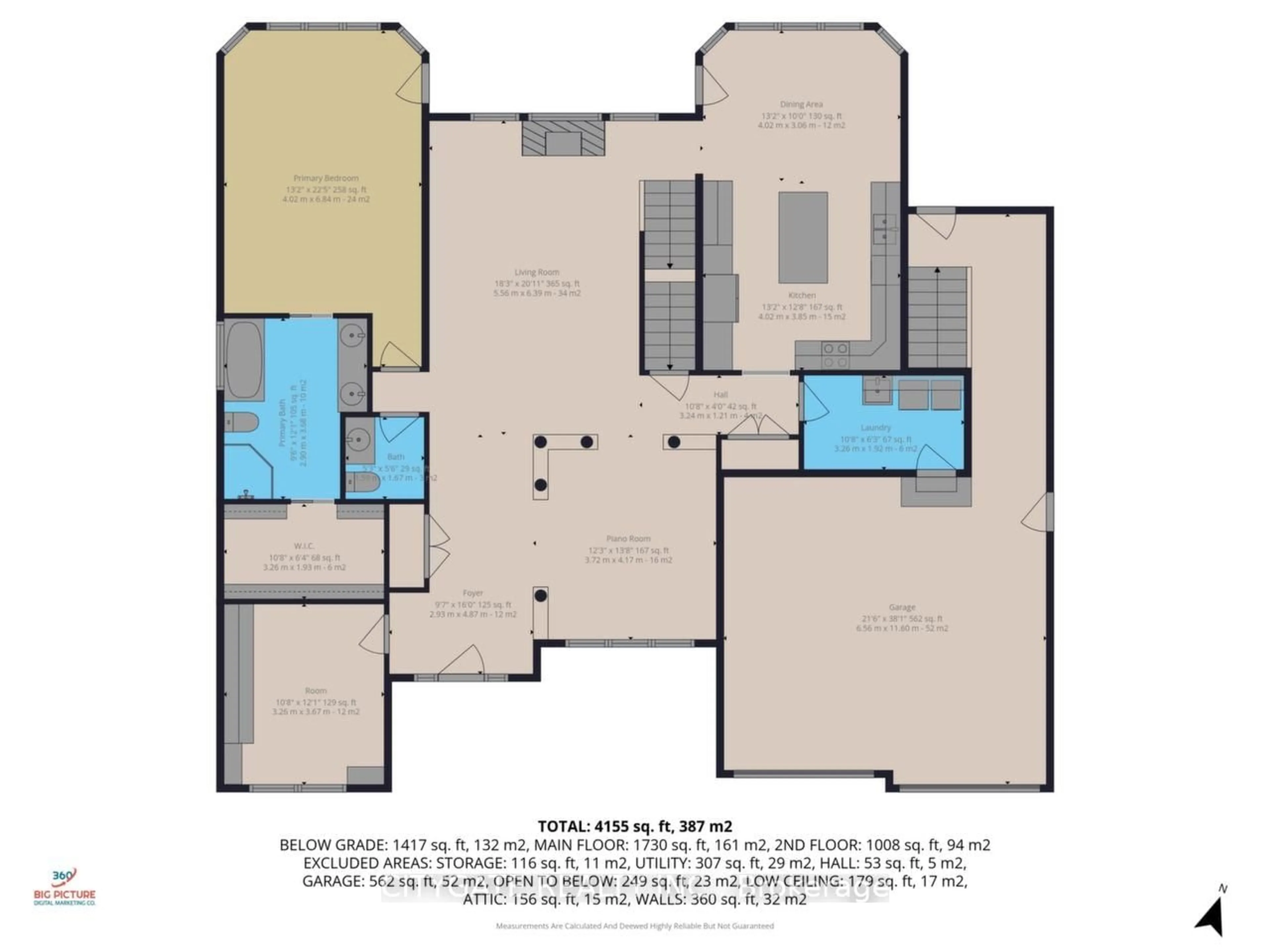 Floor plan for 552 Falconridge Cres, Waterloo Ontario N2K 4J2