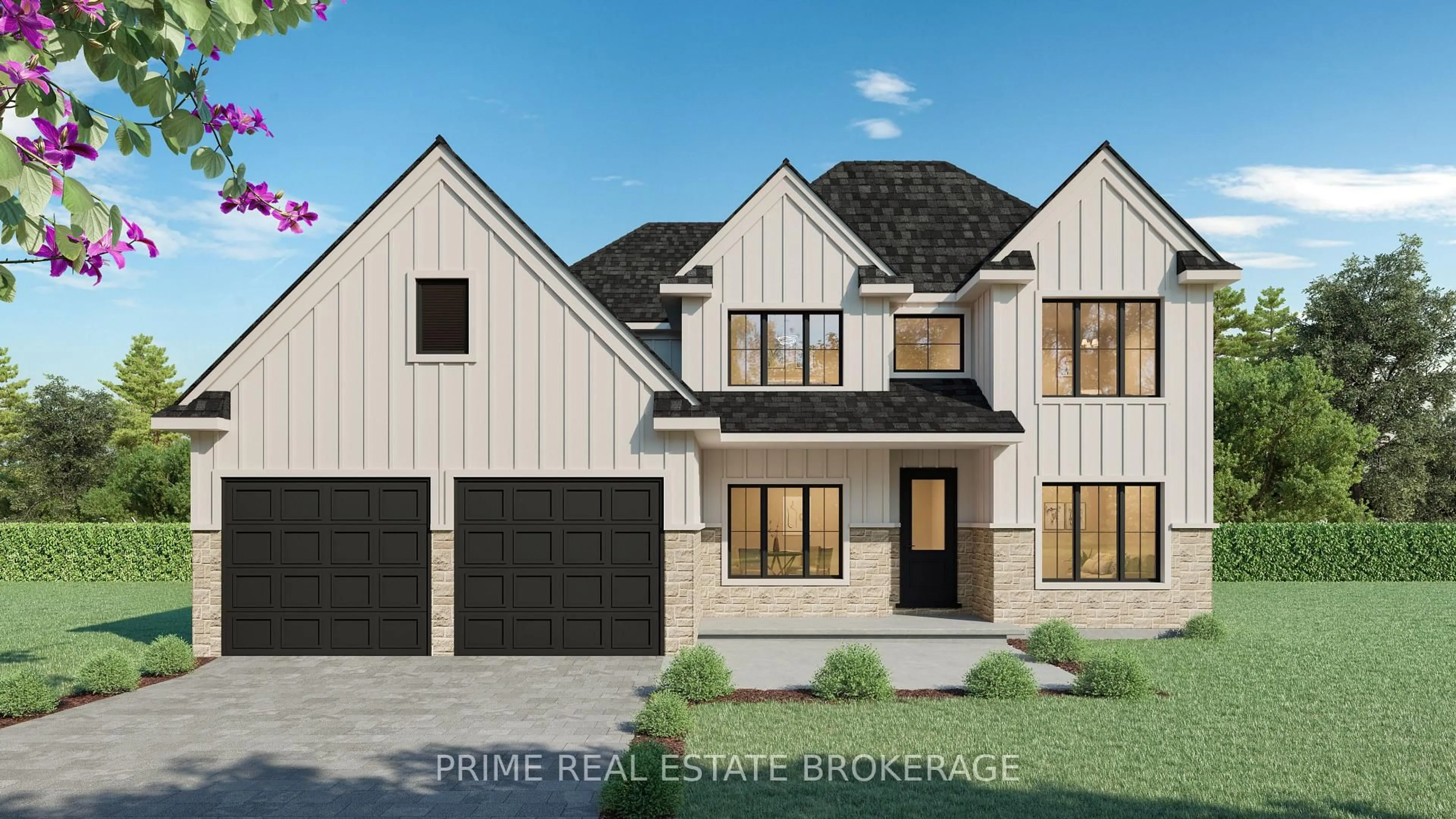 Home with brick exterior material, street for 122 Kent St, Lucan Biddulph Ontario N0M 2J0