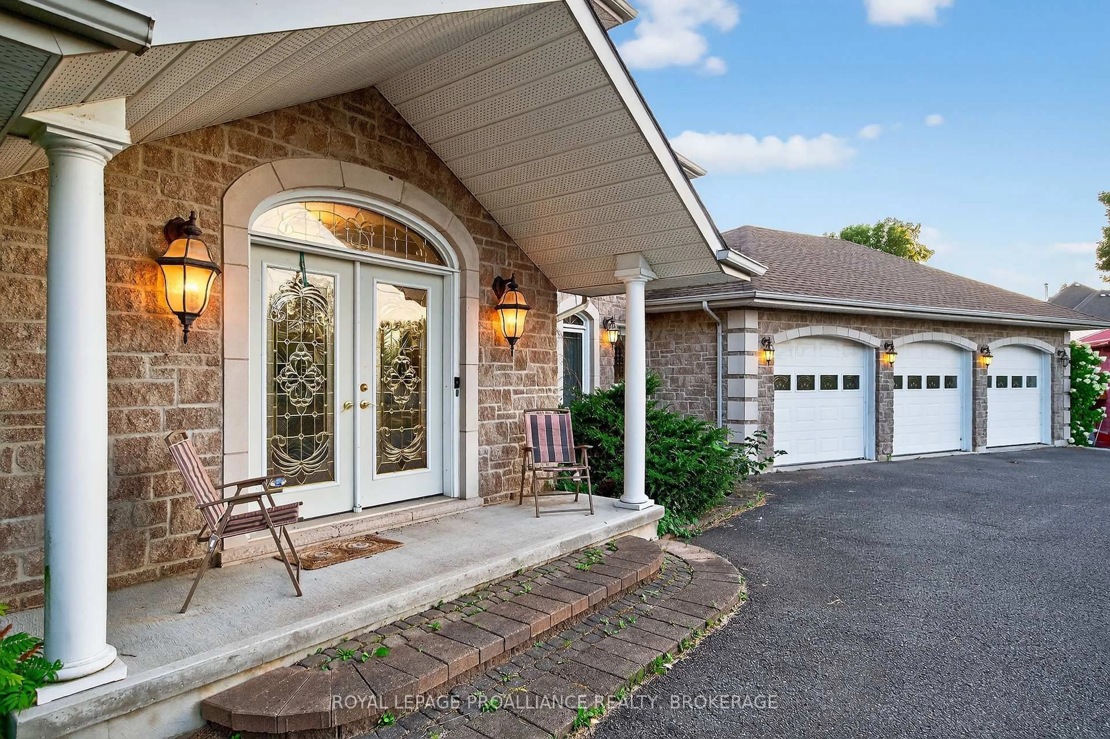 Home with brick exterior material, street for 4734 Lakeside Lane, Bath Ontario K0H 1G0