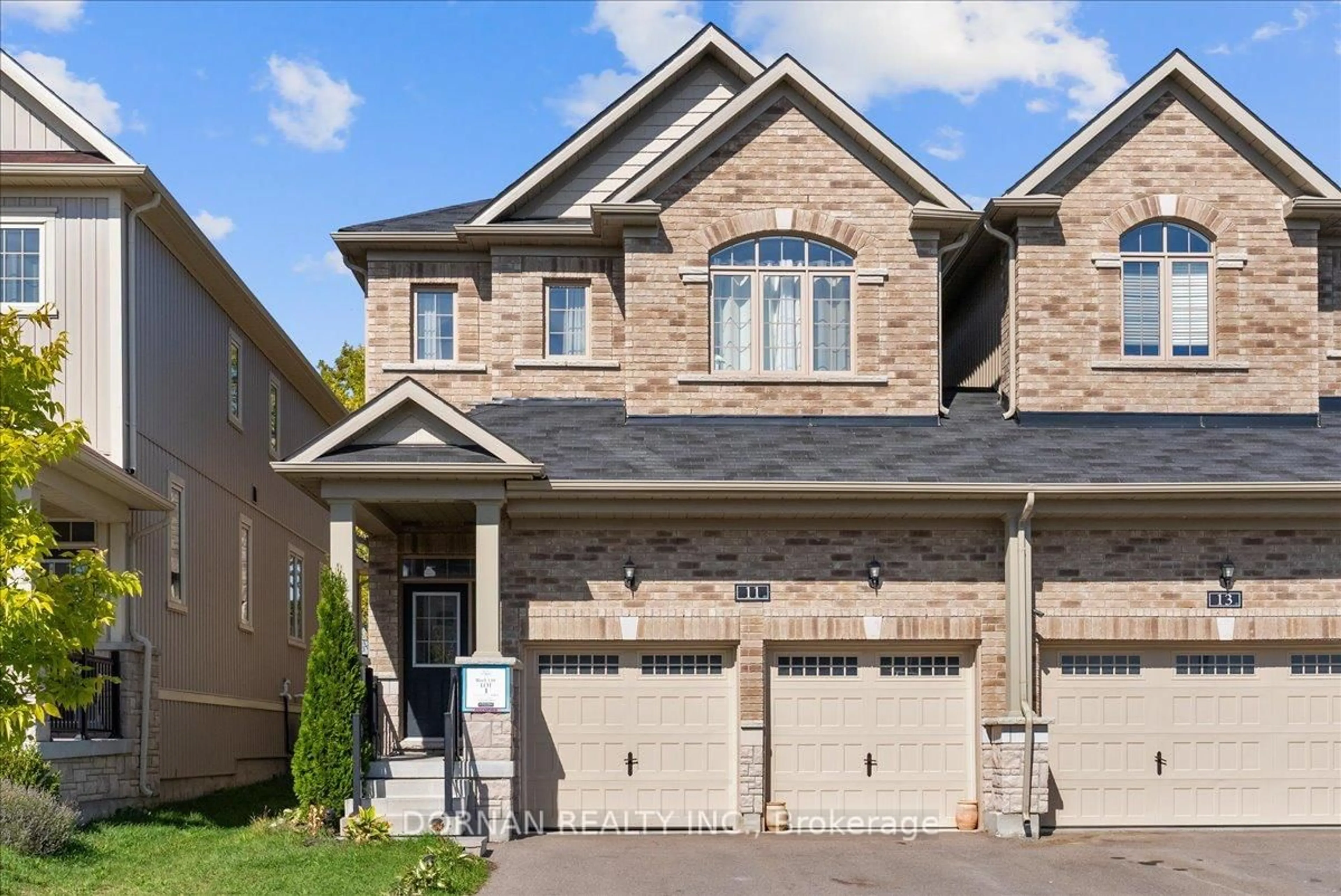 Home with brick exterior material, street for 11 Highlands Blvd, Cavan Monaghan Ontario L0A 1G0