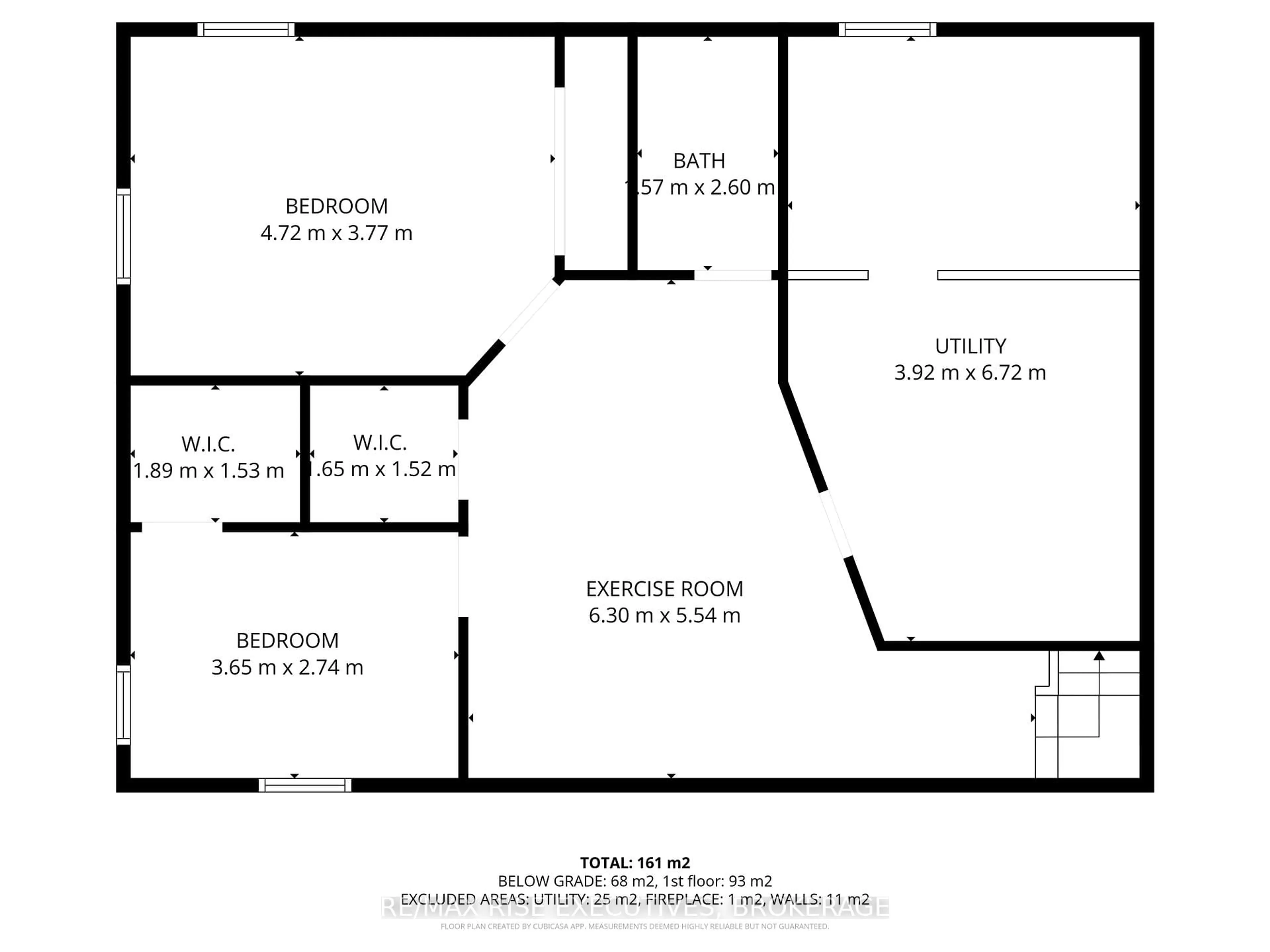 Floor plan for 990 Woodbine Rd, Kingston Ontario K7P 2X5