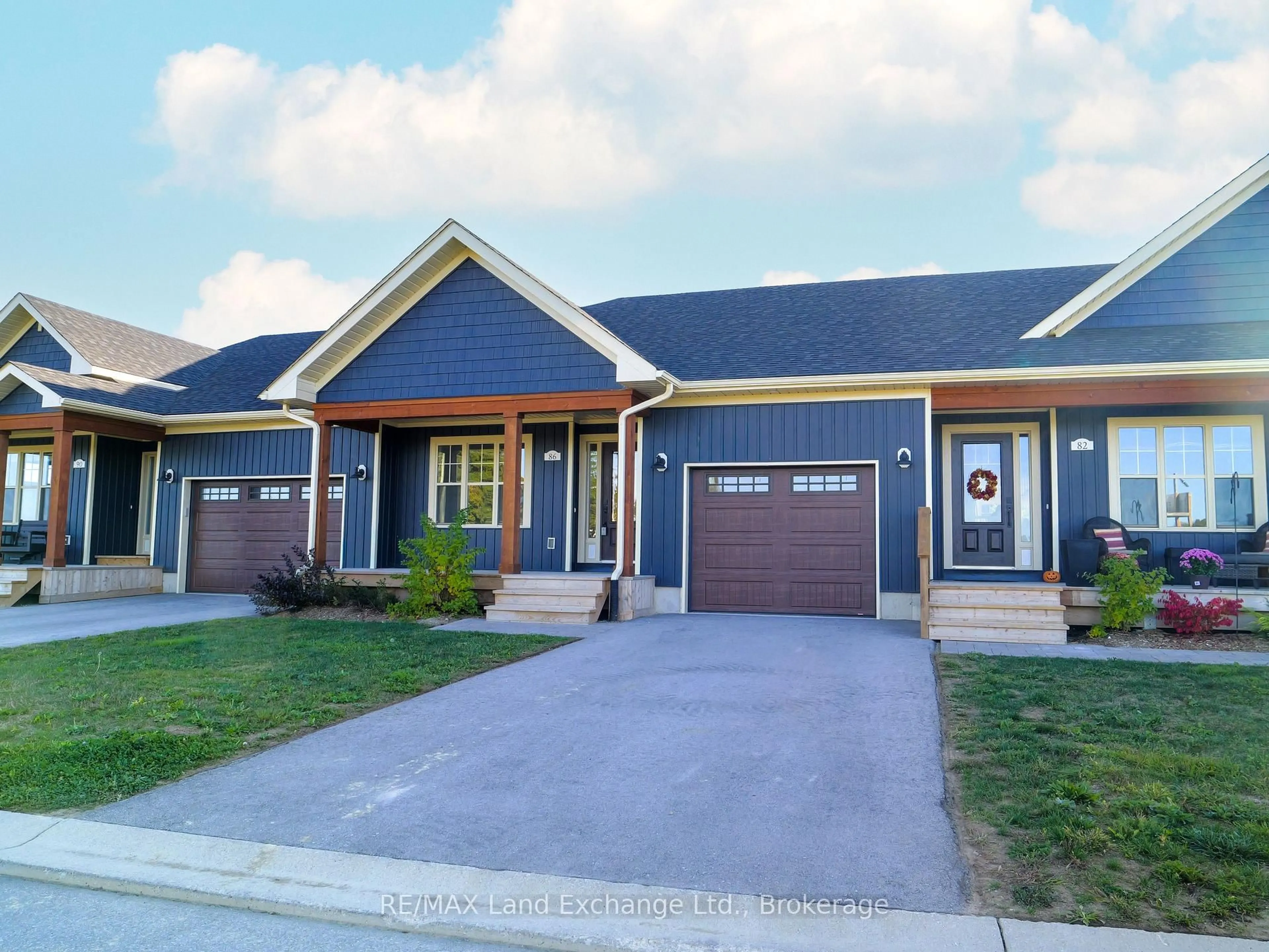 Home with brick exterior material, street for 86 Eagle Crt #18, Saugeen Shores Ontario N0H 2C3