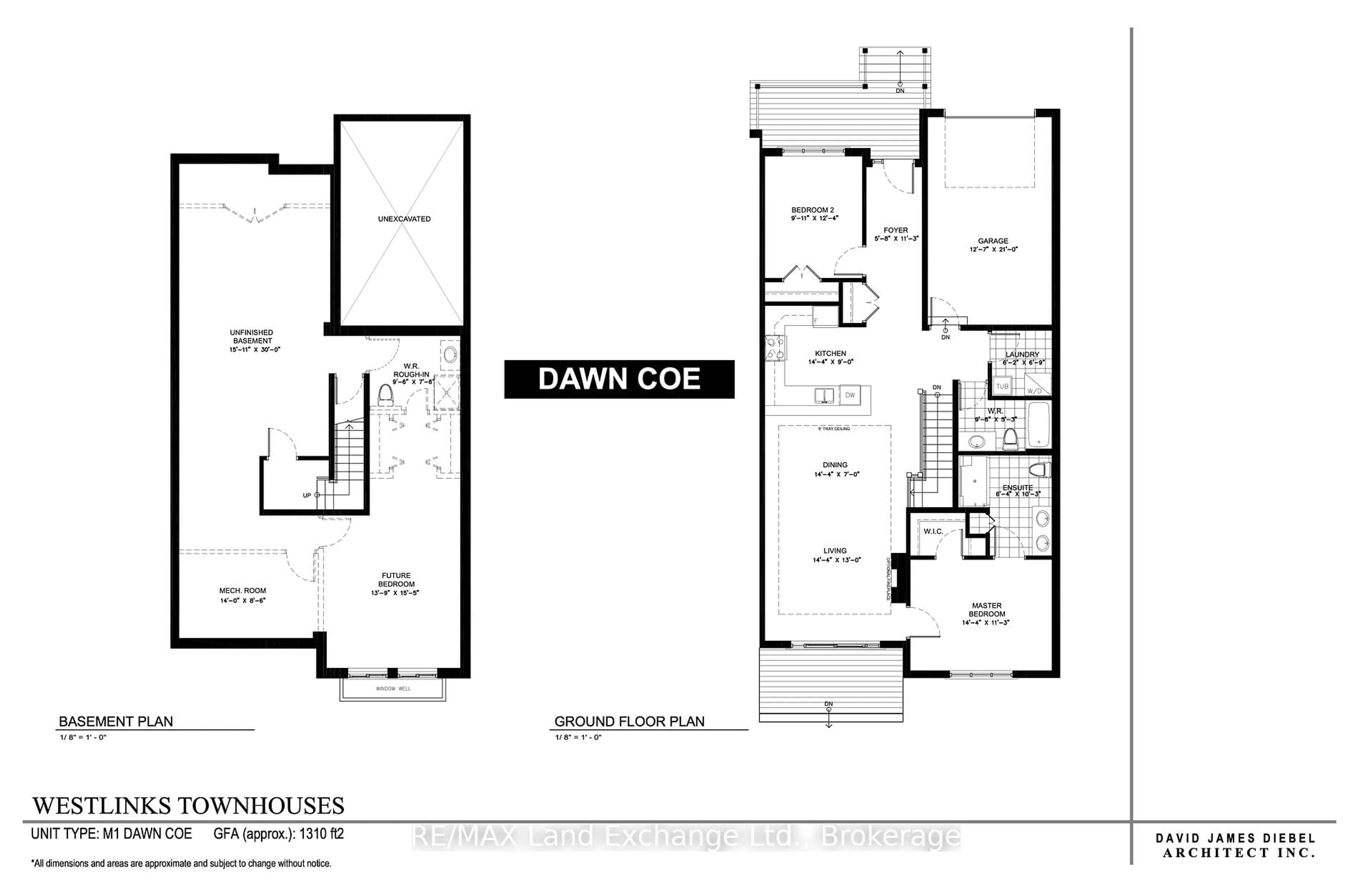 Floor plan for 86 Eagle Crt #18, Saugeen Shores Ontario N0H 2C3