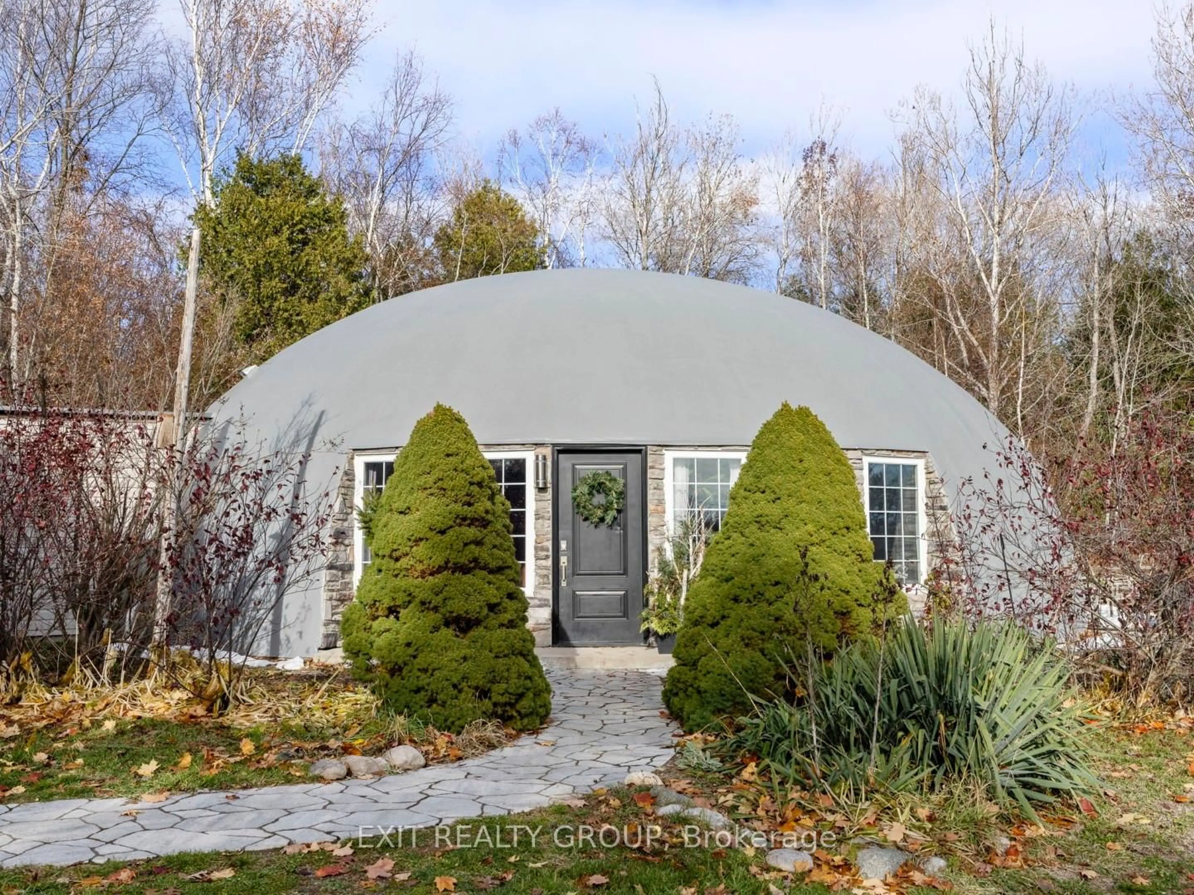 Home with vinyl exterior material, street for 153 Smith Rd, Cramahe Ontario K0K 3K0