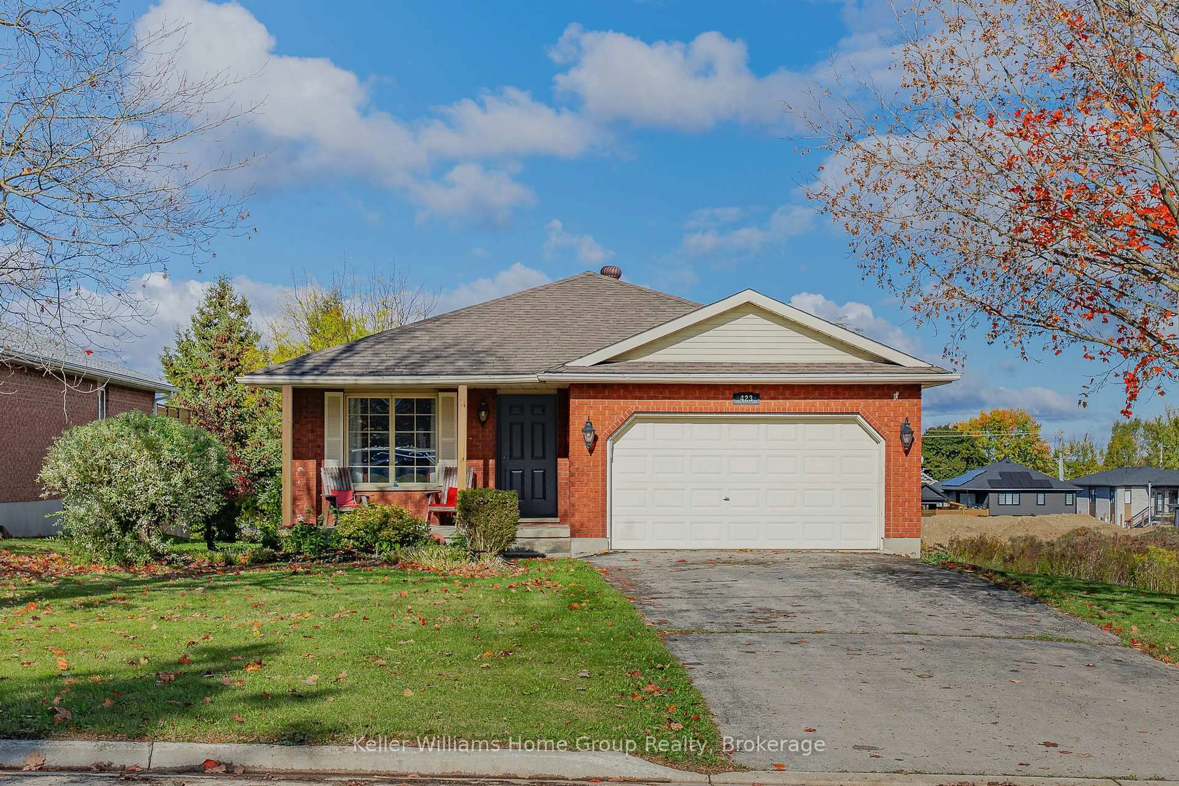 Home with brick exterior material, street for 423 King St, Wellington North Ontario N0G 2L2