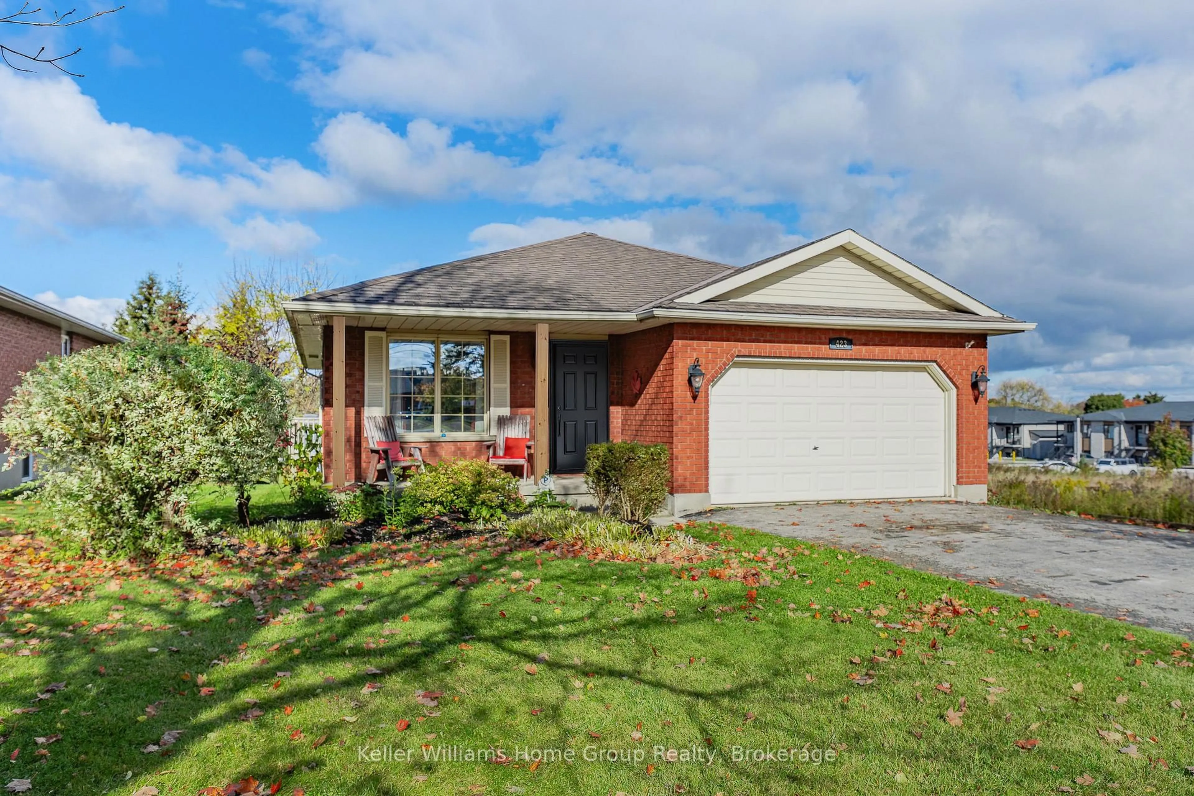 Home with brick exterior material, street for 423 King St, Wellington North Ontario N0G 2L2
