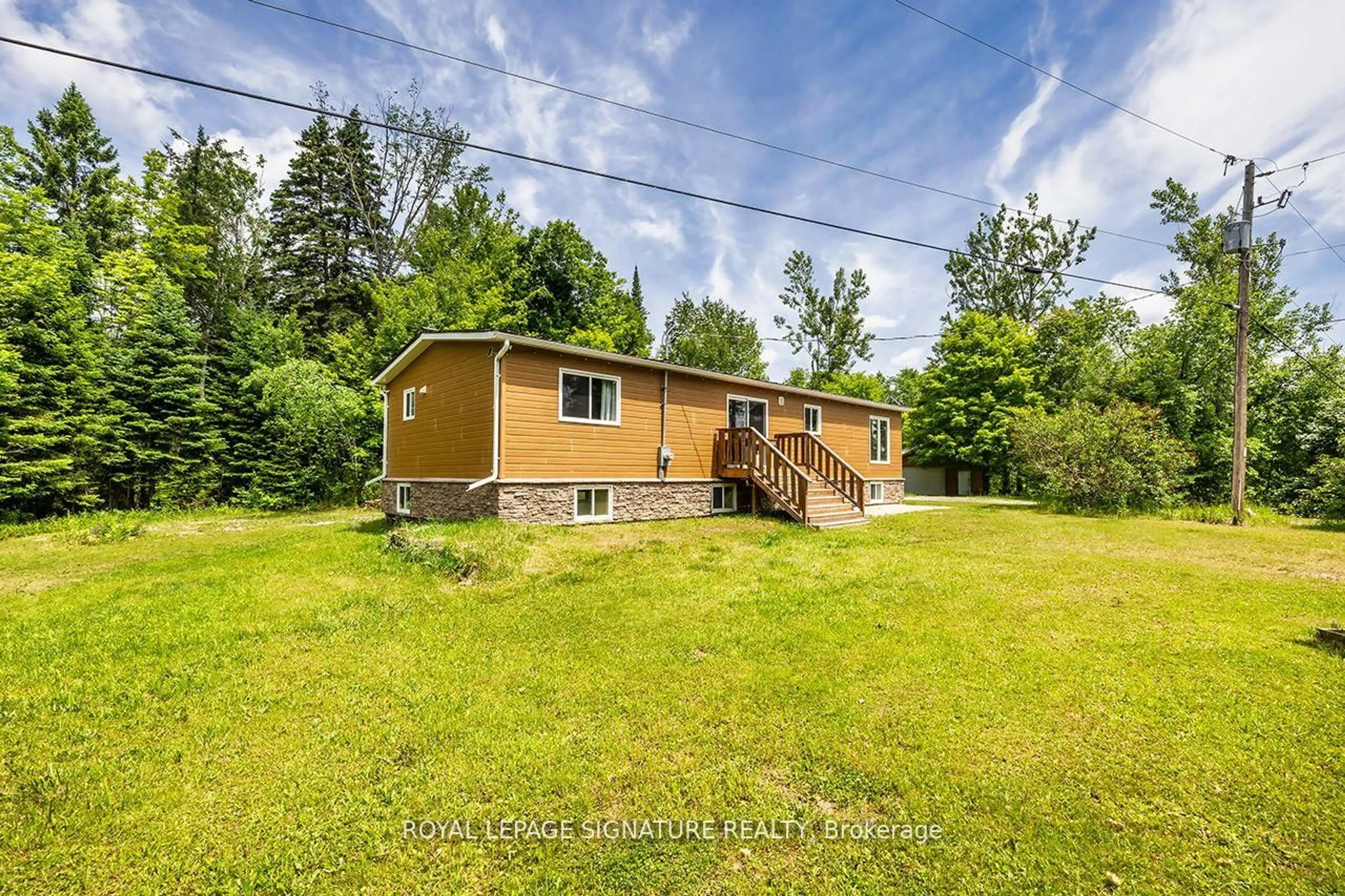A pic from outside/outdoor area/front of a property/back of a property/a pic from drone, unknown for 147 Buller Rd, Kawartha Lakes Ontario K0M 2L0