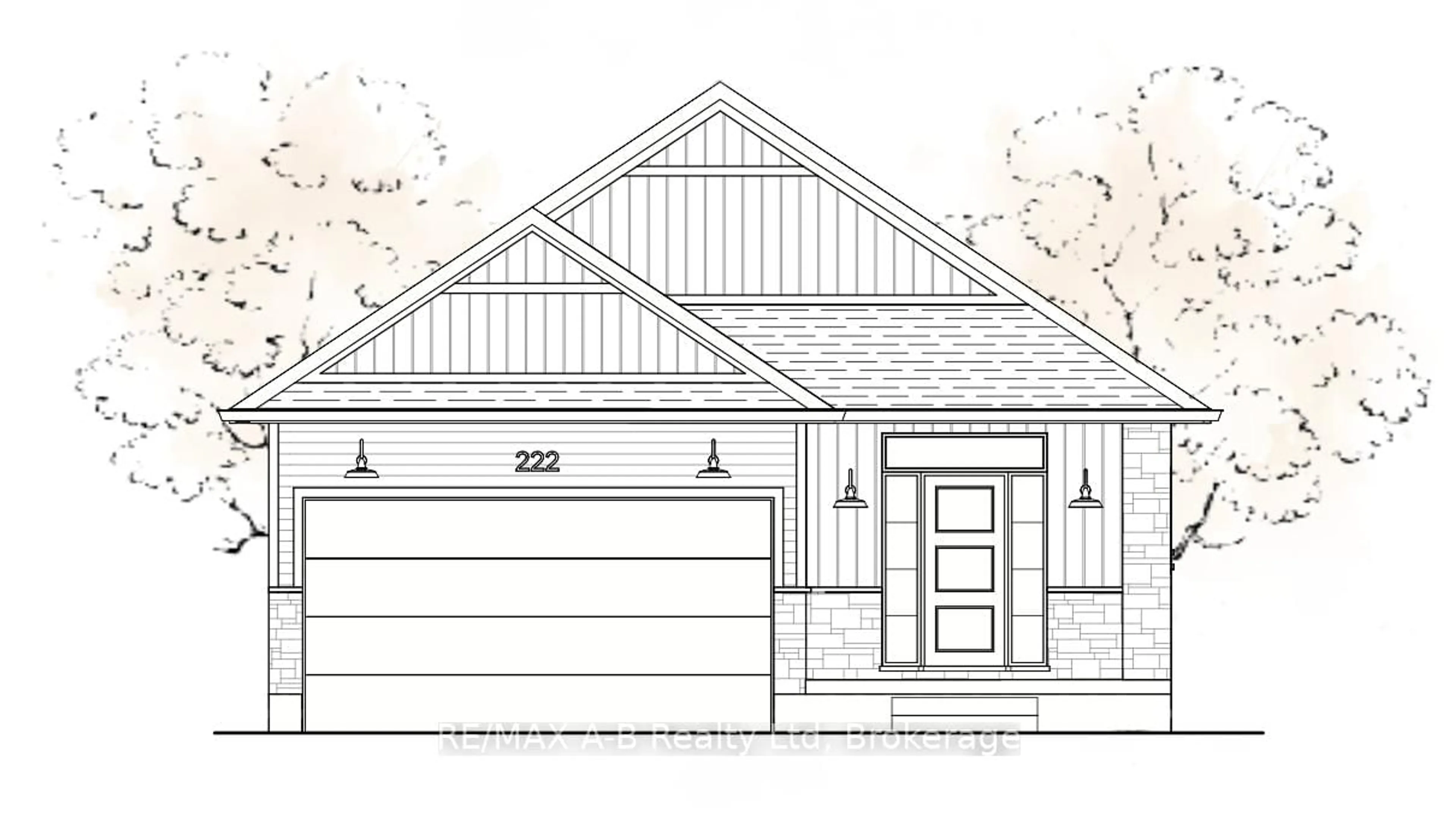 Home with brick exterior material, building for Lot 27 166 Dempsey Dr, Stratford Ontario N5A 0K5