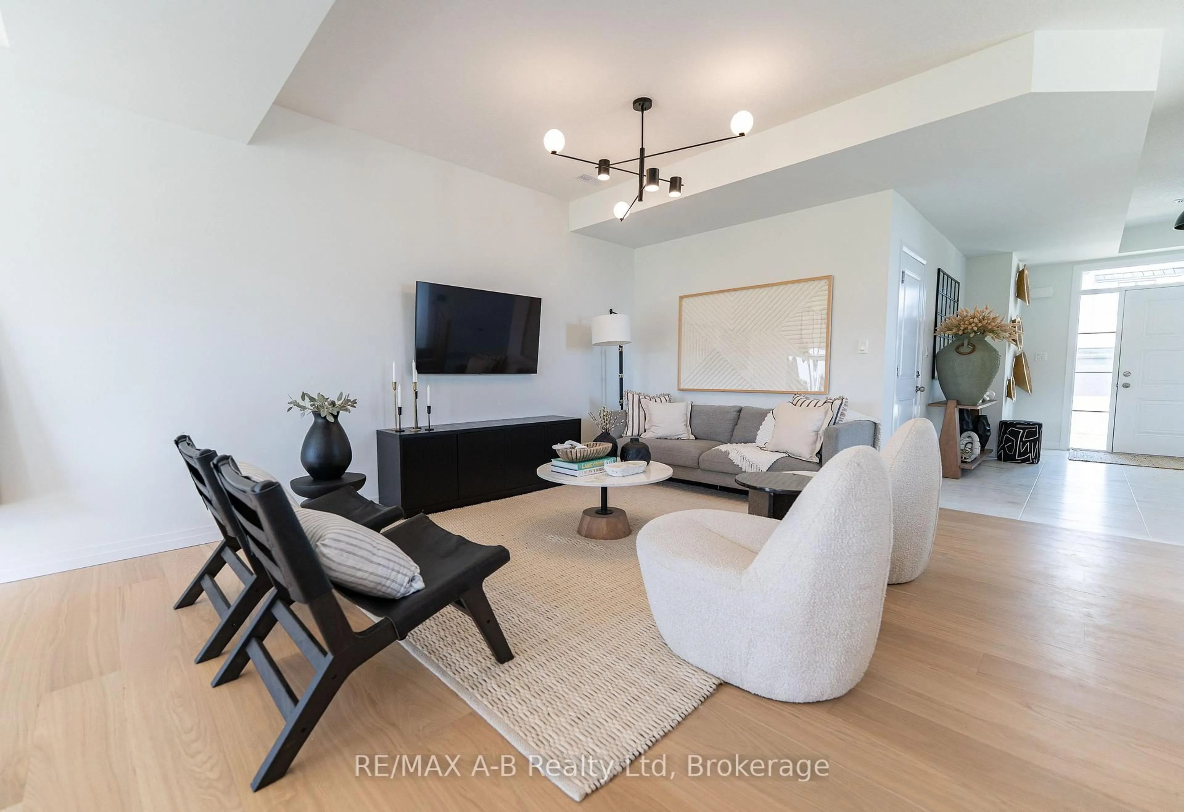 Living room with furniture, unknown for Lot 27 166 Dempsey Dr, Stratford Ontario N5A 0K5