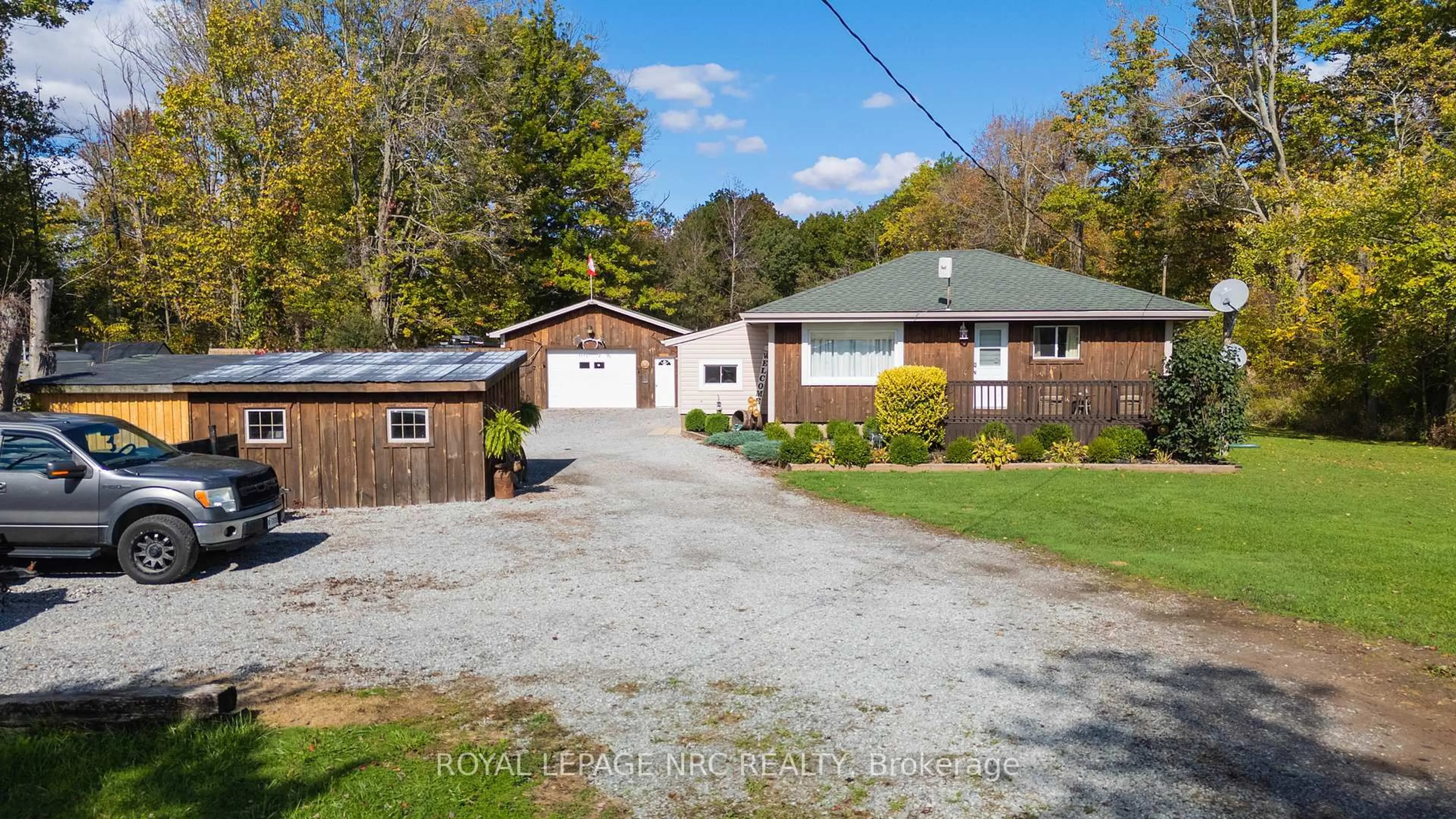 A pic from outside/outdoor area/front of a property/back of a property/a pic from drone, water/lake/river/ocean view for 12434 Concession 1 Rd, Wainfleet Ontario L0S 1V0