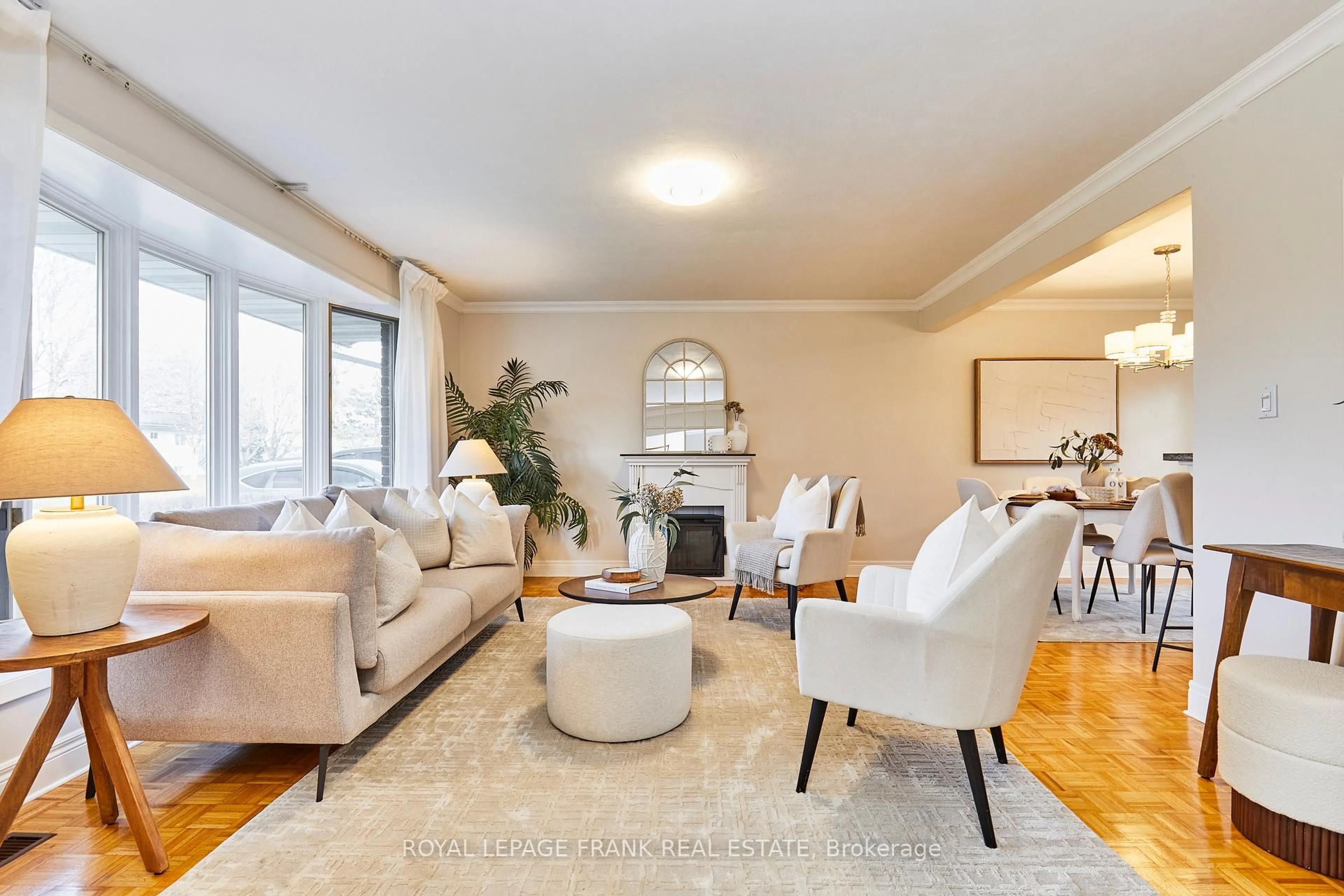 Living room with furniture, unknown for 37 Centennial Dr, Port Hope Ontario L1A 3S9