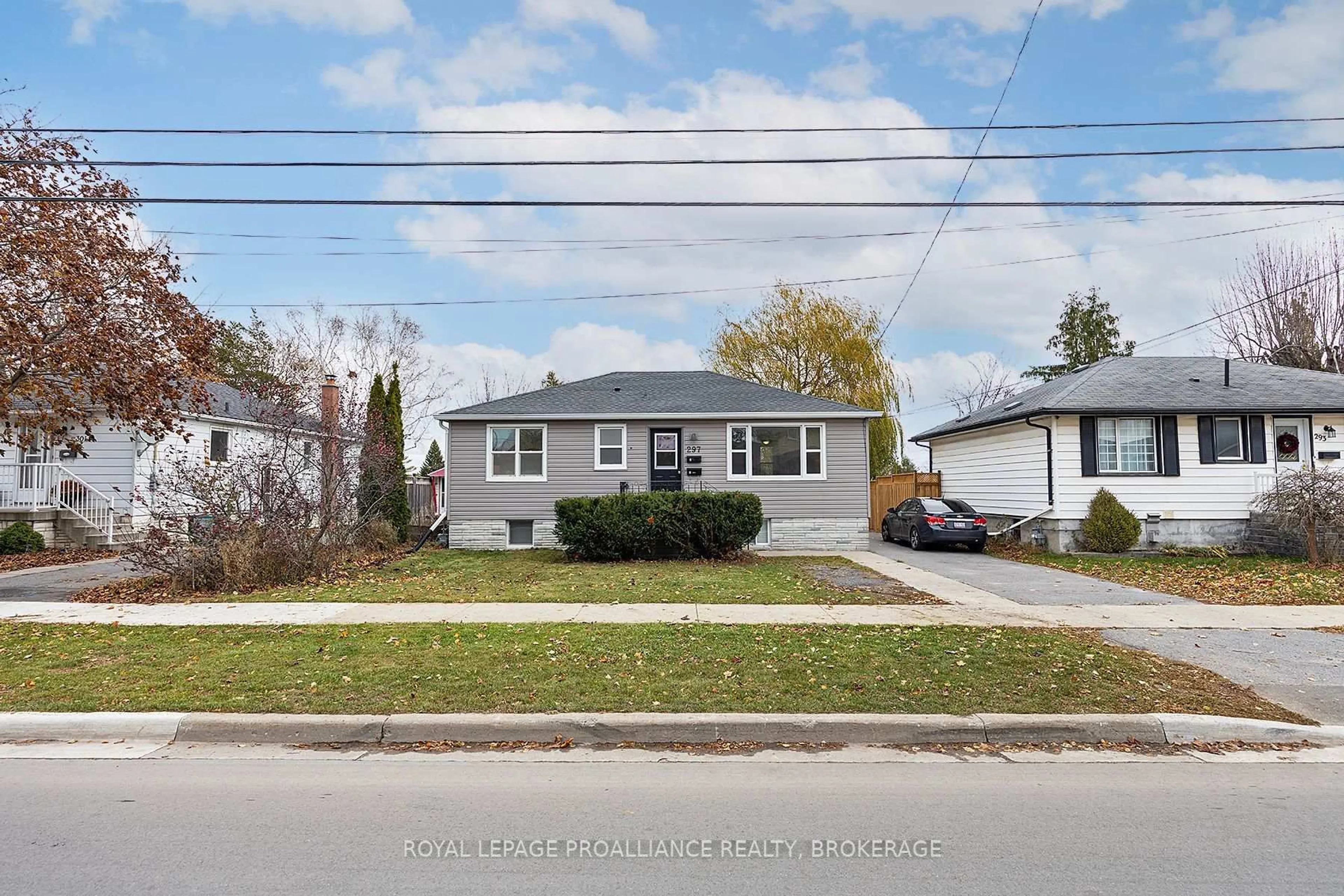 Home with vinyl exterior material, street for 297 Kingscourt Ave, Kingston Ontario K7K 4R2