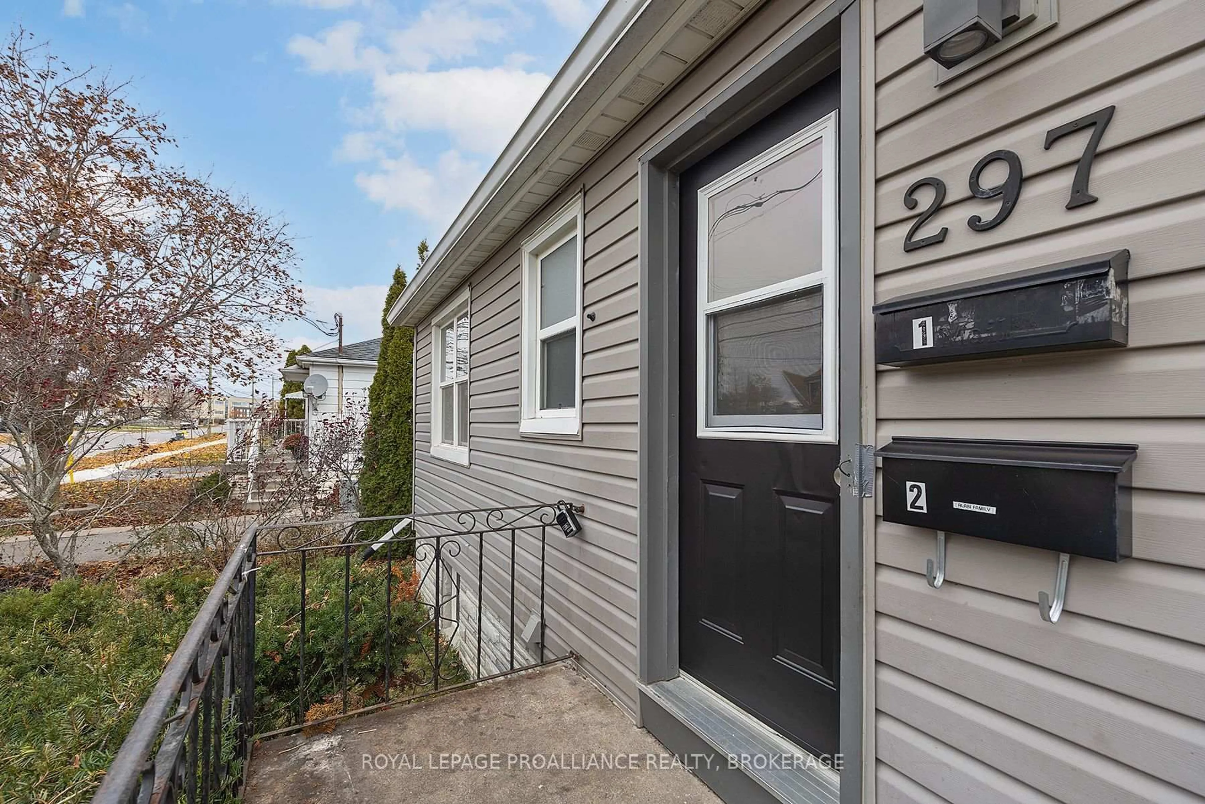 Home with vinyl exterior material, street for 297 Kingscourt Ave, Kingston Ontario K7K 4R2