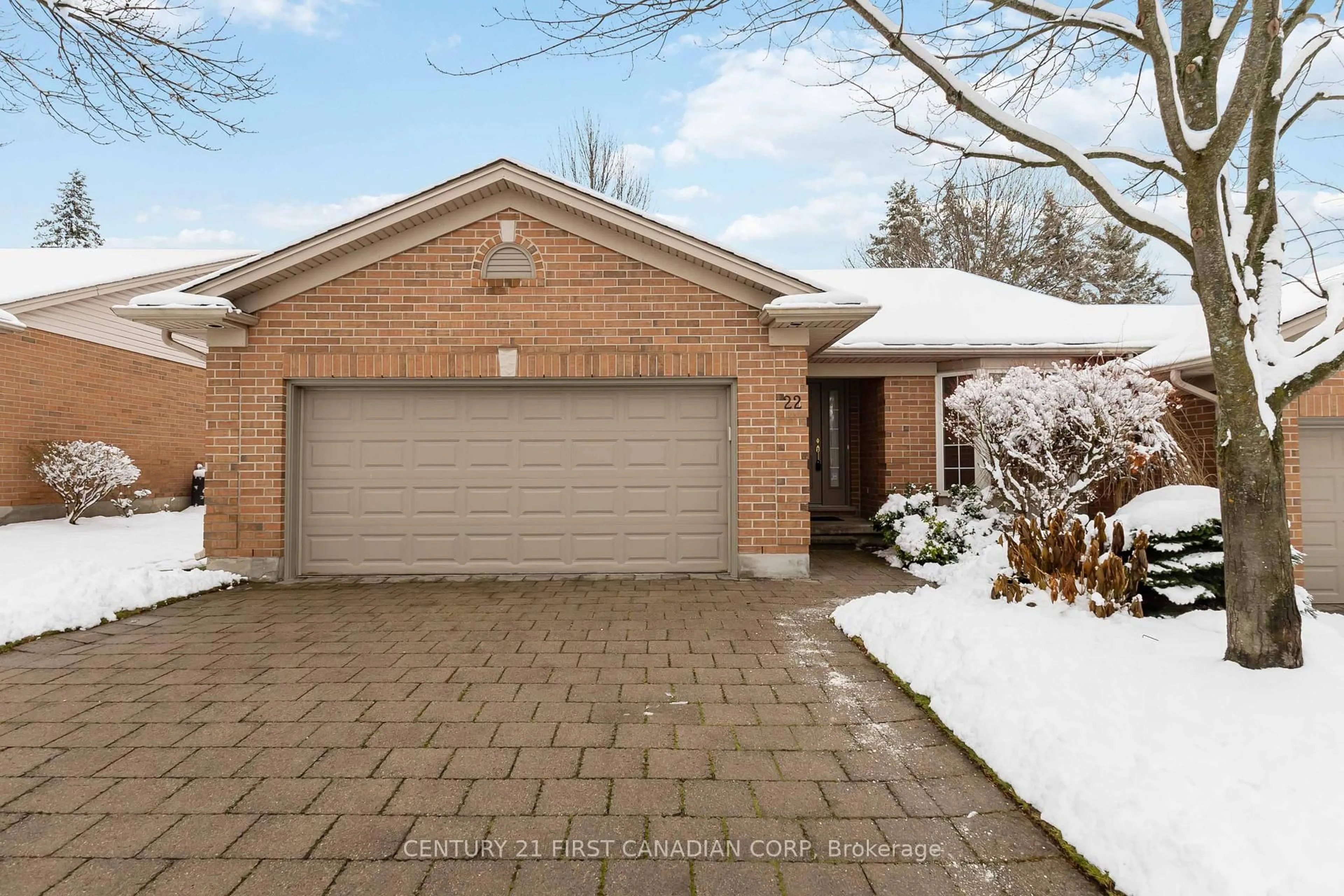 Home with brick exterior material, street for 505 Cranbrook Rd #22, London South Ontario N6K 4V9