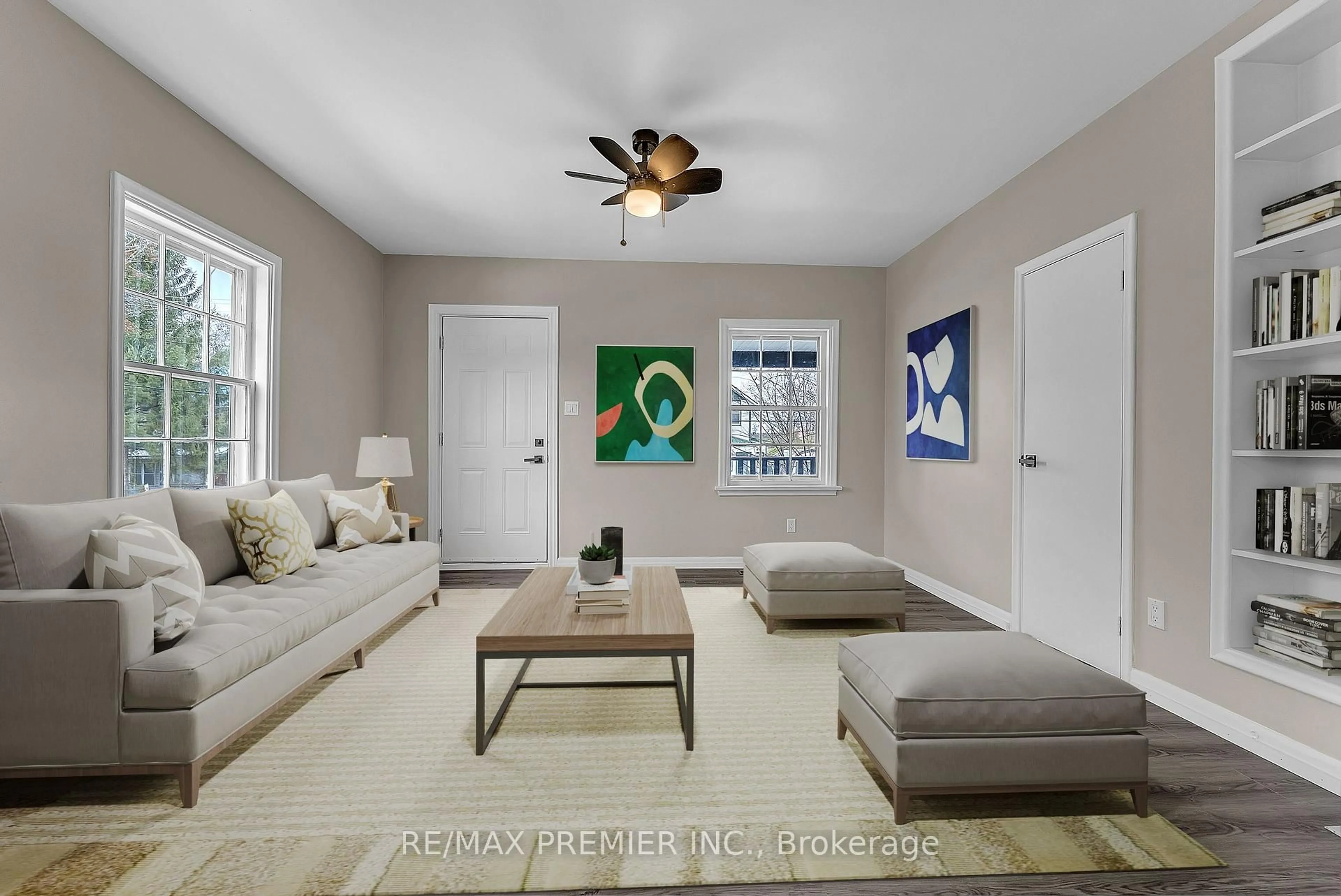 Living room with furniture, unknown for 11 O'Brien St, Limoges Ontario K0K 2M0