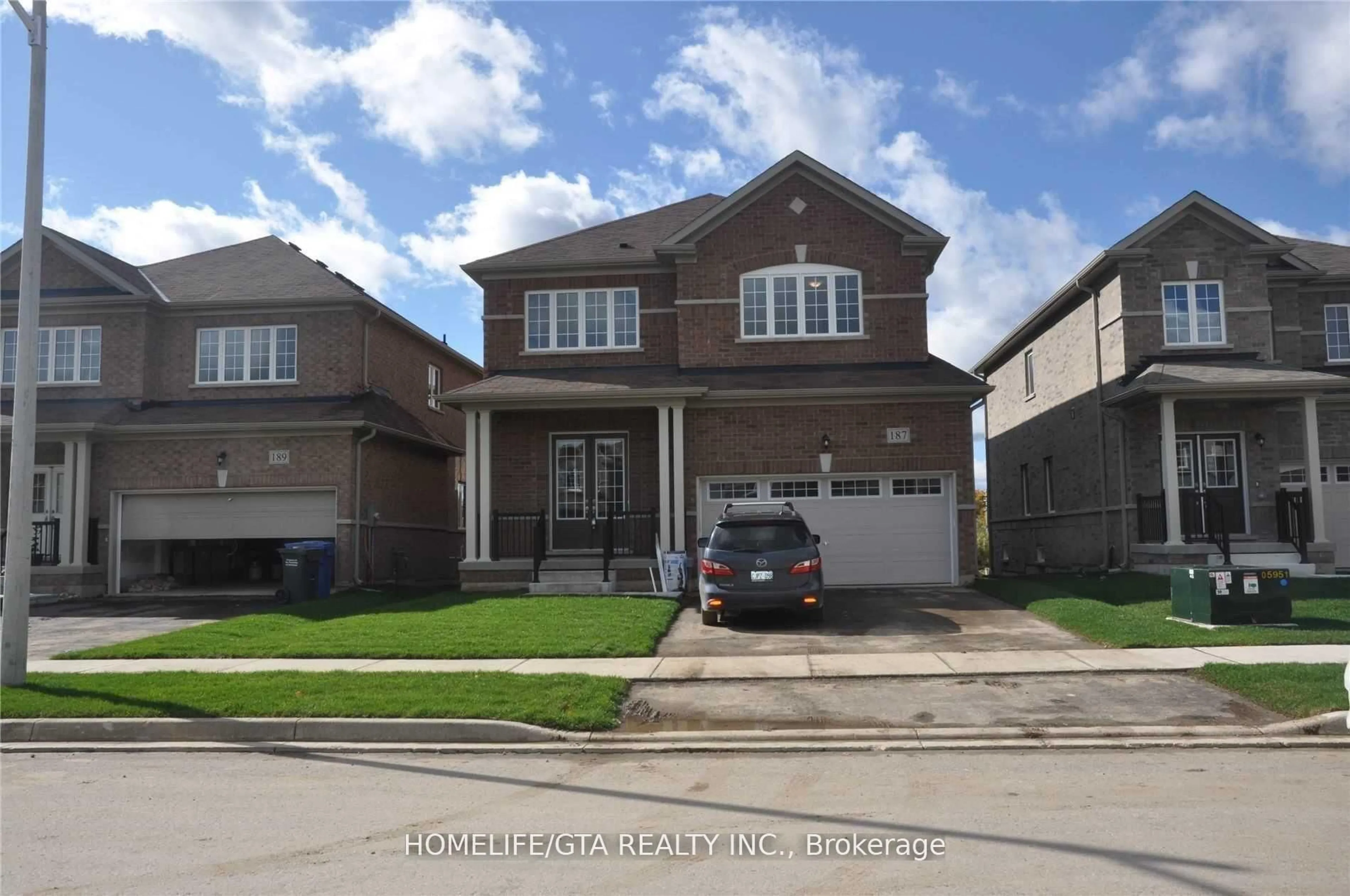 Home with brick exterior material, street for 187 Werry Ave, Southgate Ontario N0C 1B0