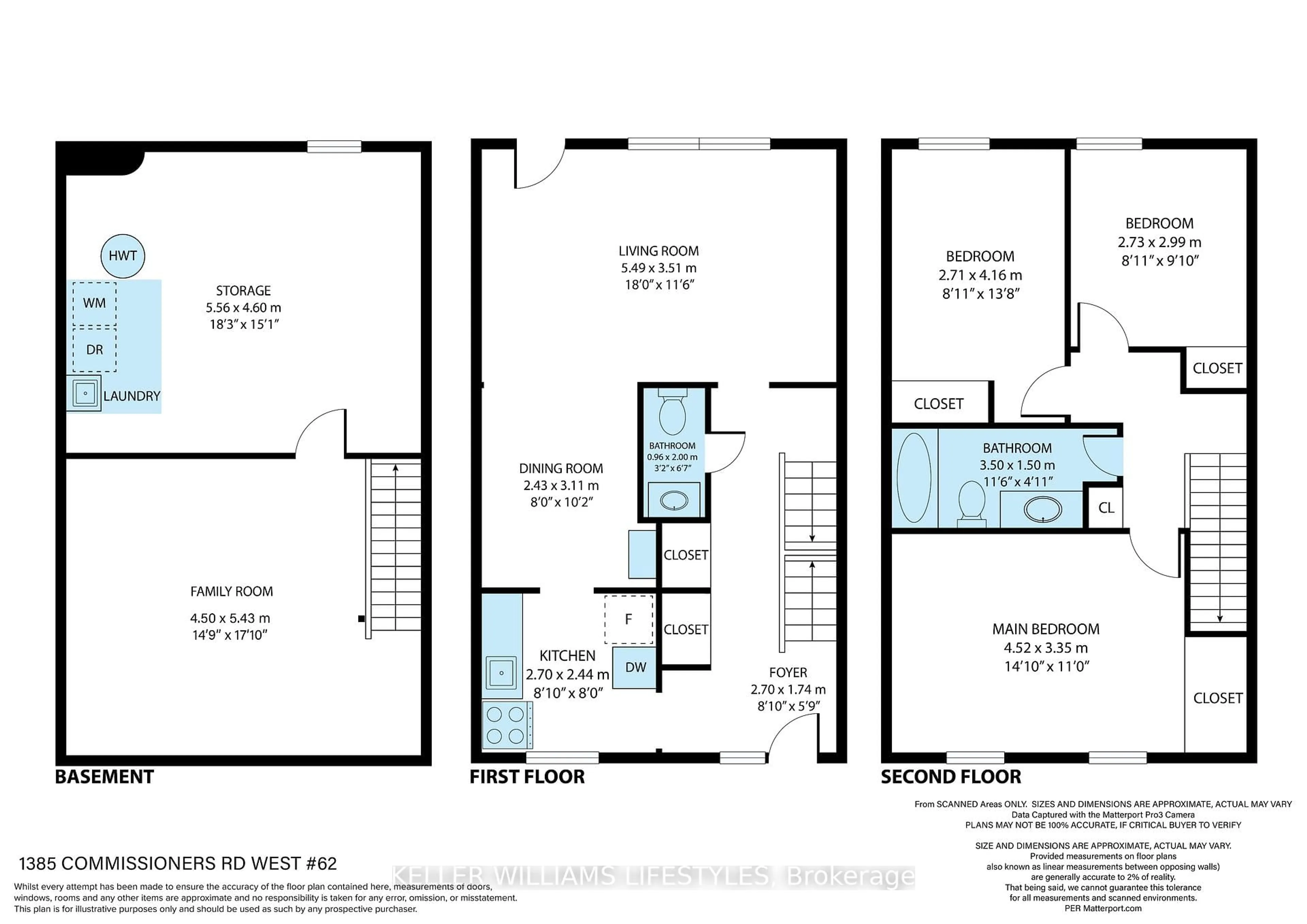 Floor plan for 1385 Commissioners Rd #62, London South Ontario N6K 1E2