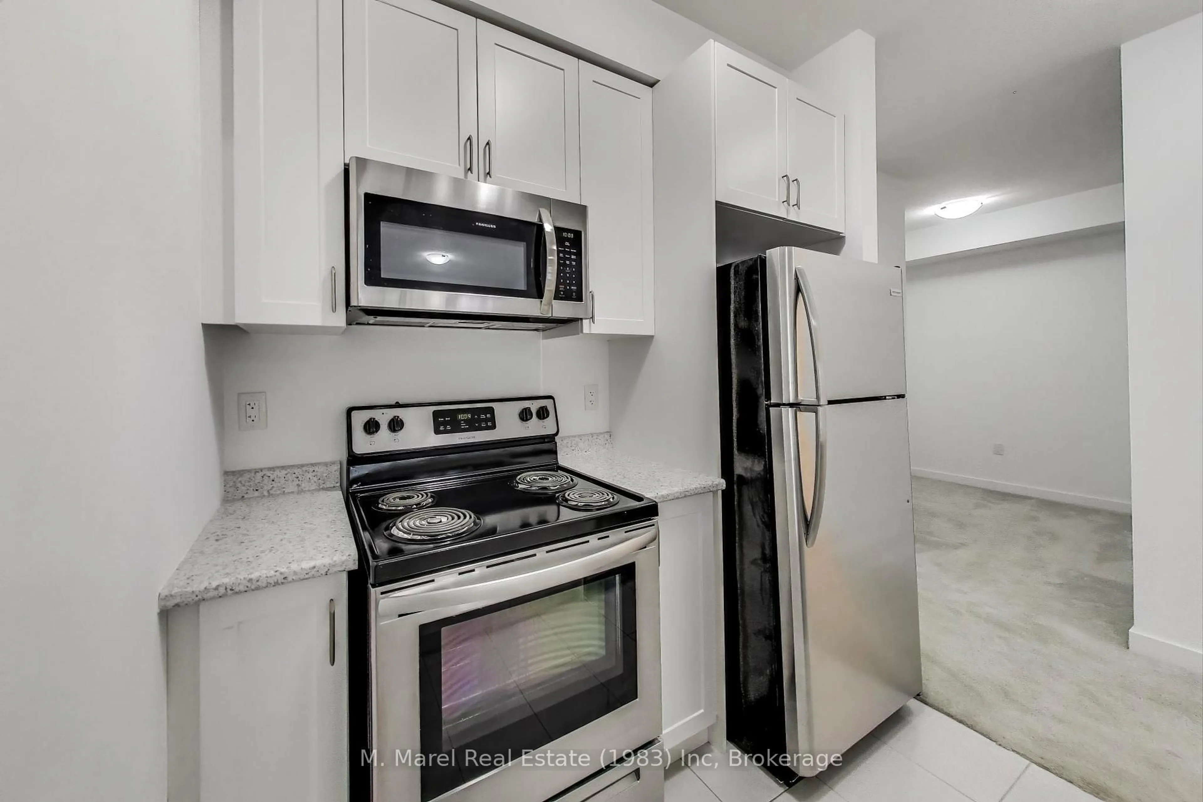 Standard kitchen, ceramic/tile floor for 101 Shoreview Pl #223, Hamilton Ontario L8E 0K2