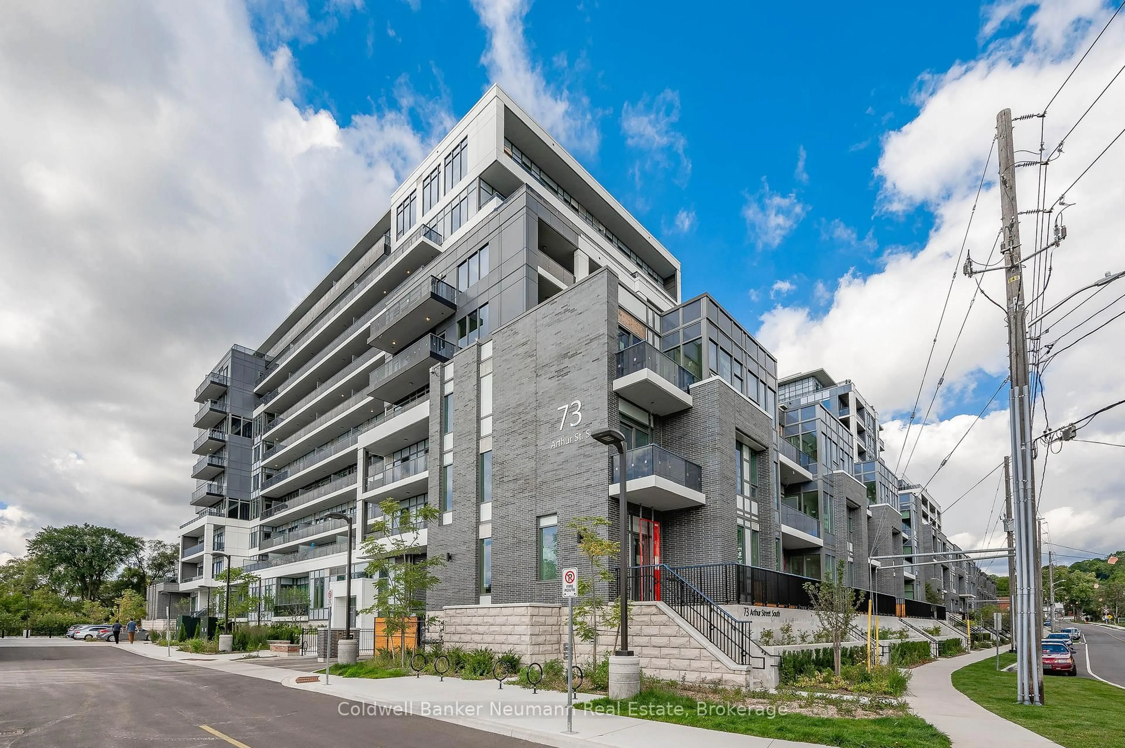 Patio, unknown for 73 Arthur St #410, Guelph Ontario N1E 0S6