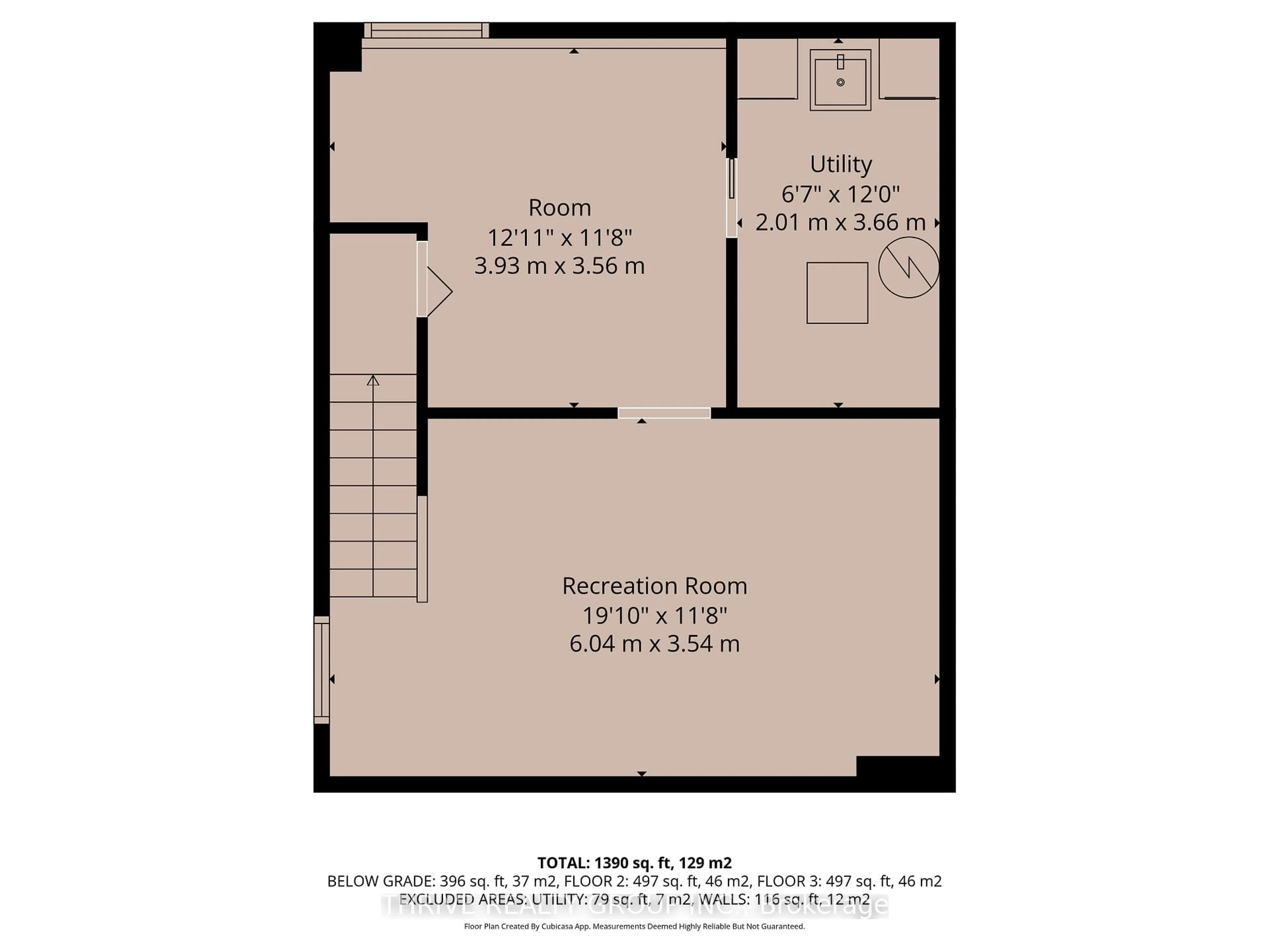 Floor plan for 137 Pawnee Rd, London East Ontario N5V 2T1