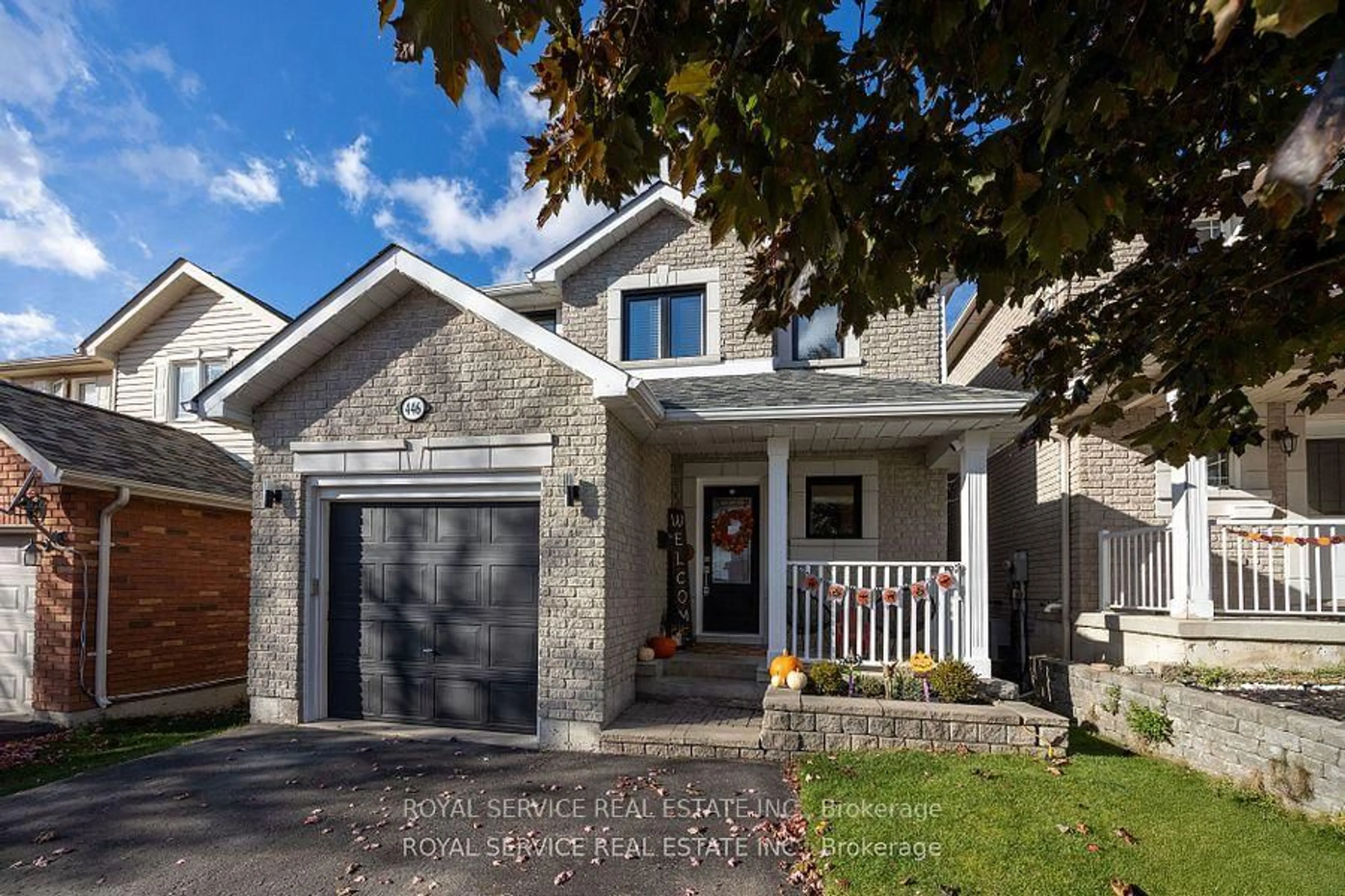 Home with brick exterior material, street for 446 Abound Cres, Peterborough Ontario K9J 8S2