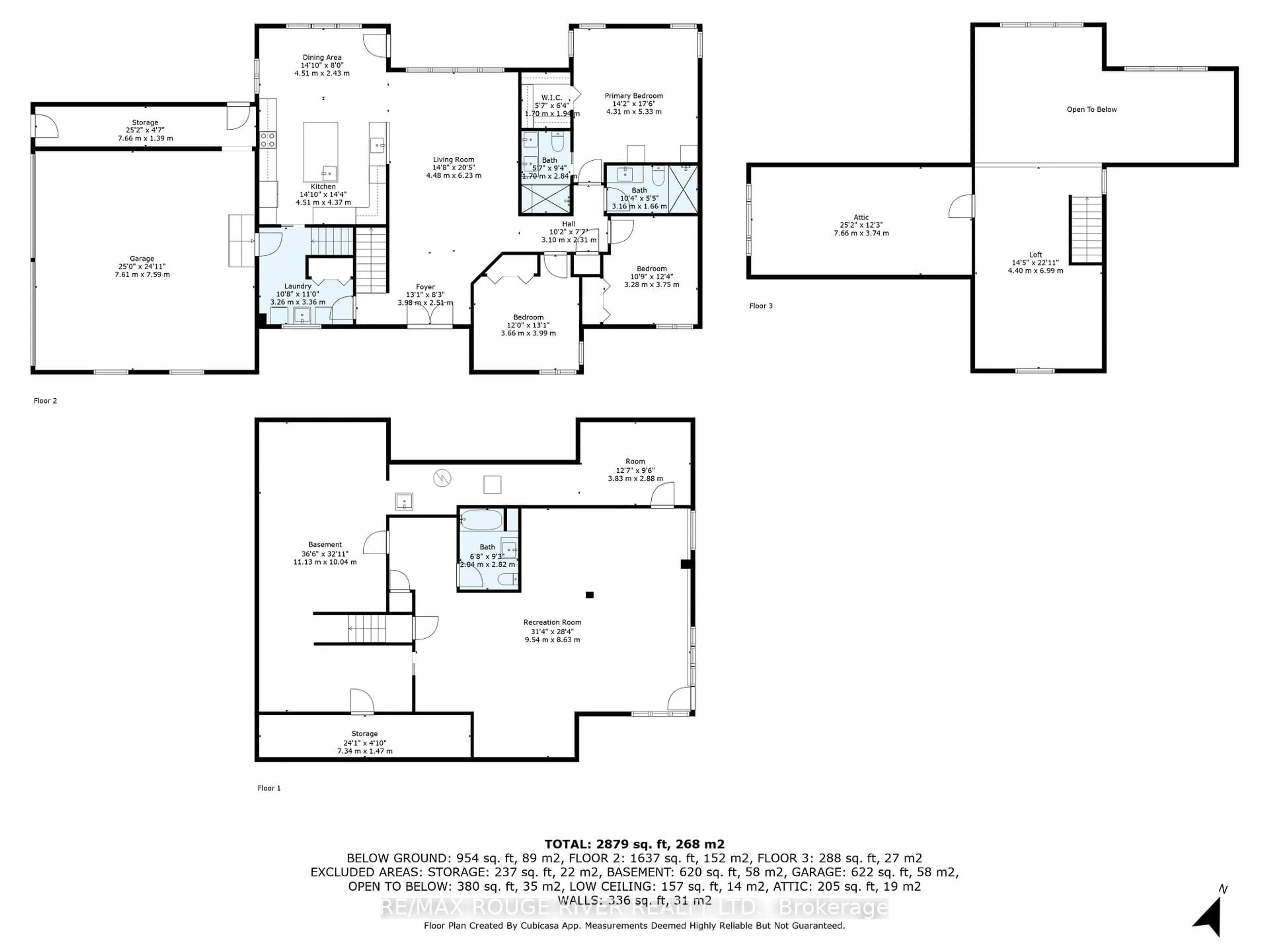 Floor plan for 9138 Danforth Rd, Cobourg Ontario K9A 4J8